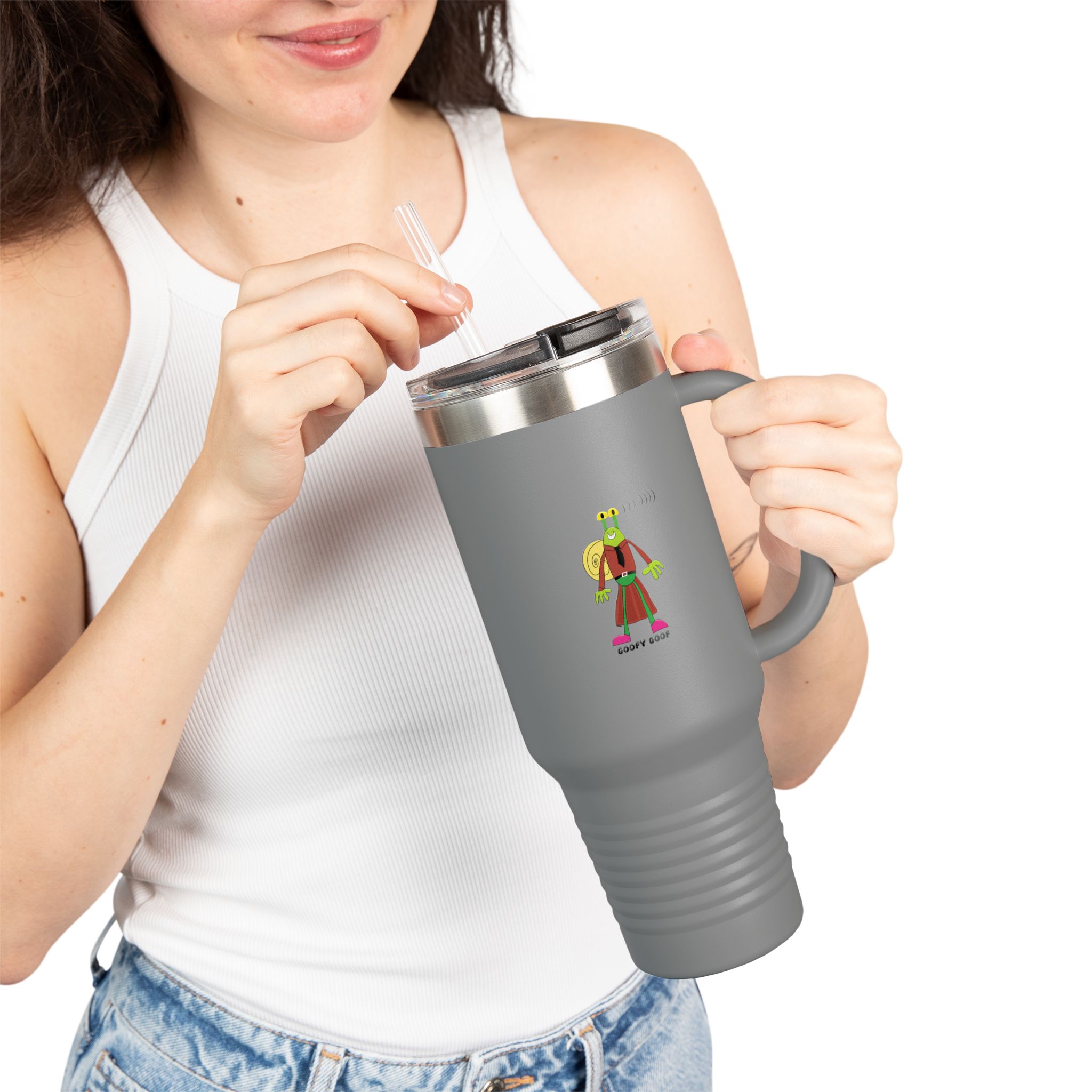 Goofy Goof Insulated Travel Mug - Image 15