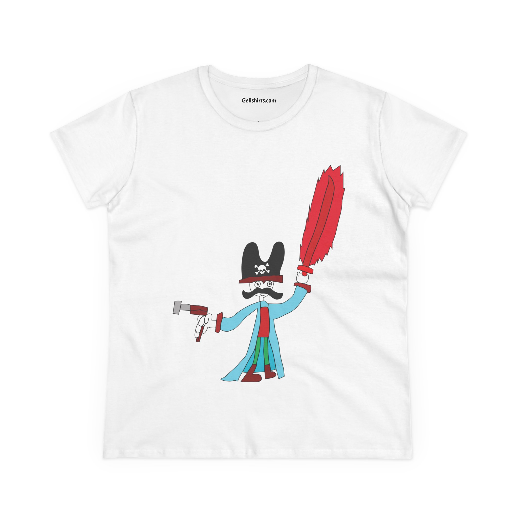 Captain Stephano Women's T-Shirt