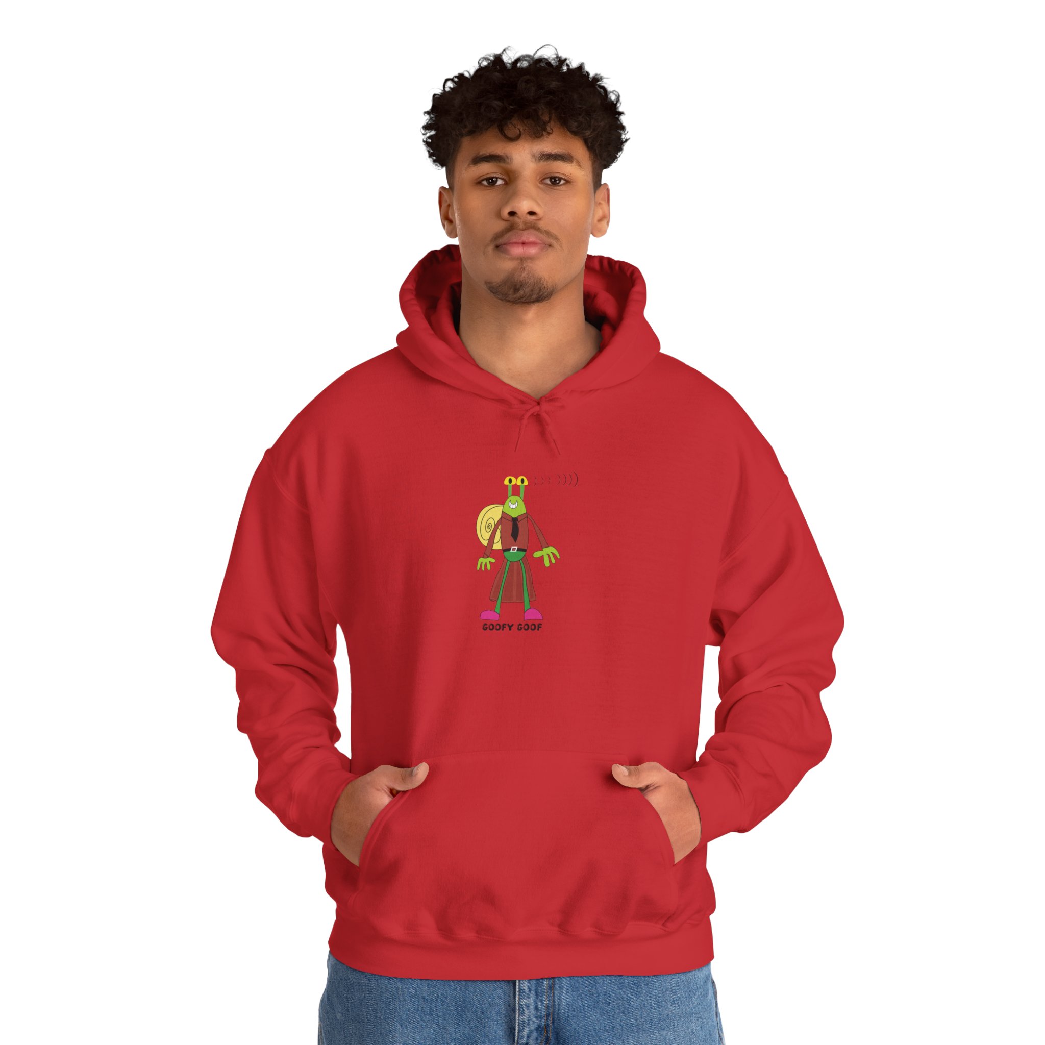 Goofy Goof Hooded Sweatshirt - Image 45