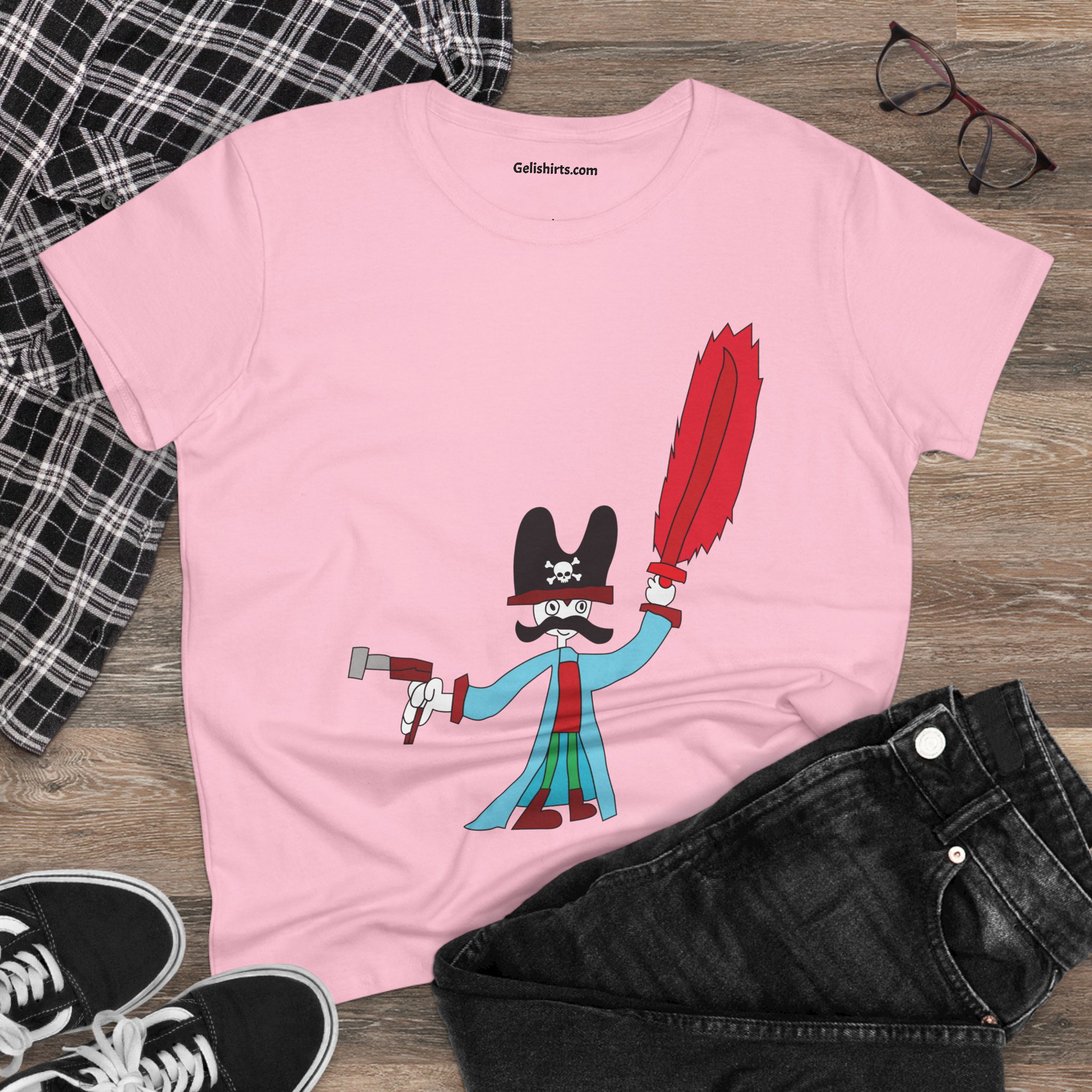 Captain Stephano Women's T-Shirt - Image 20
