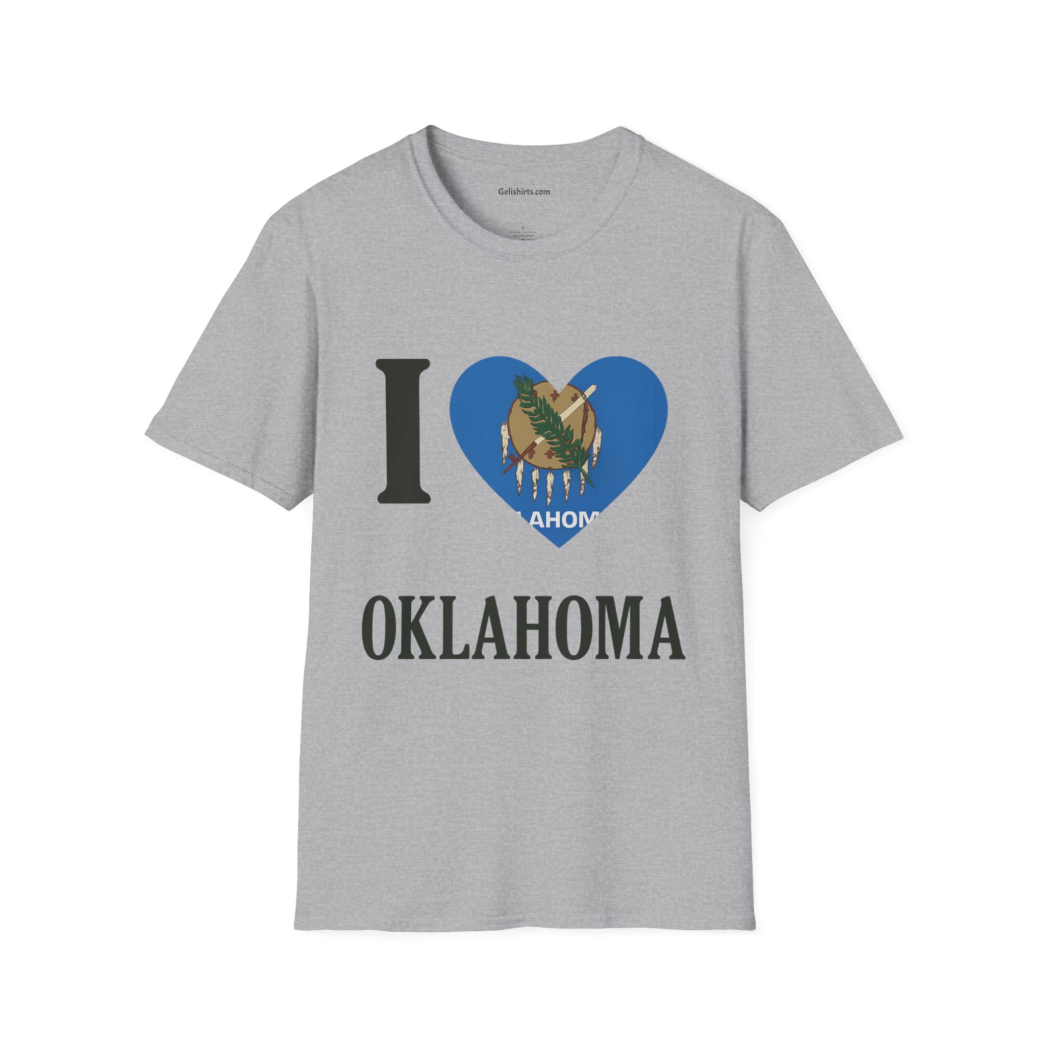 City Love Oklahoma T-shirt - Image 10