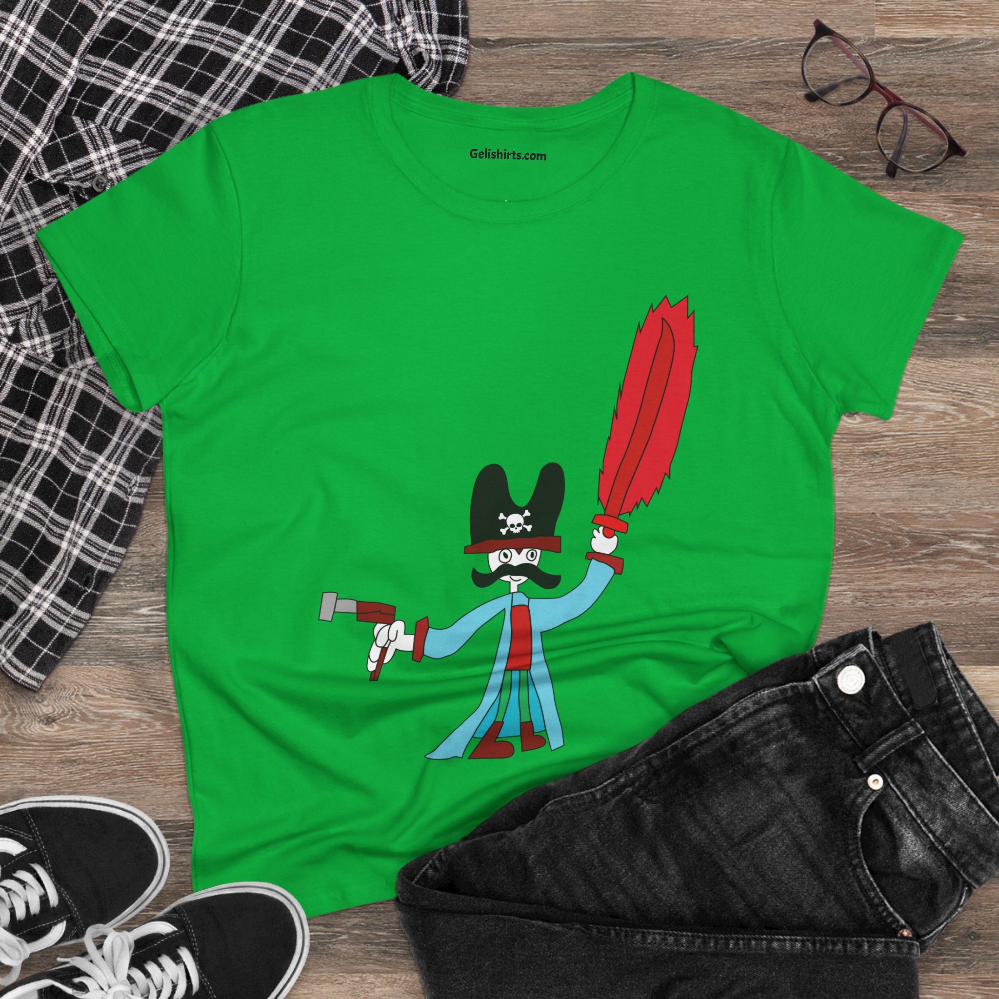 Captain Stephano Women's T-Shirt - Image 11