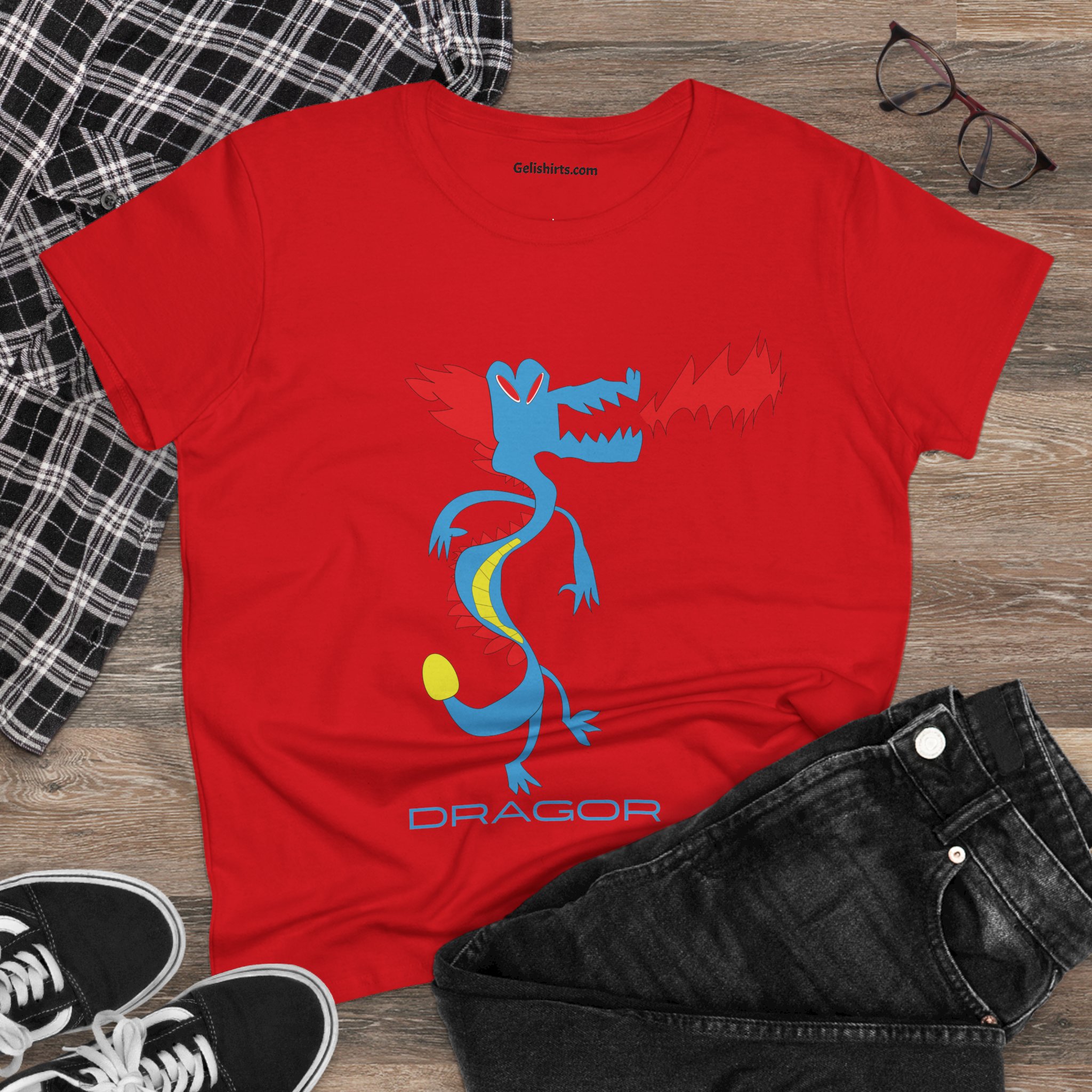 Dragor Women's T-Shirt - Image 32
