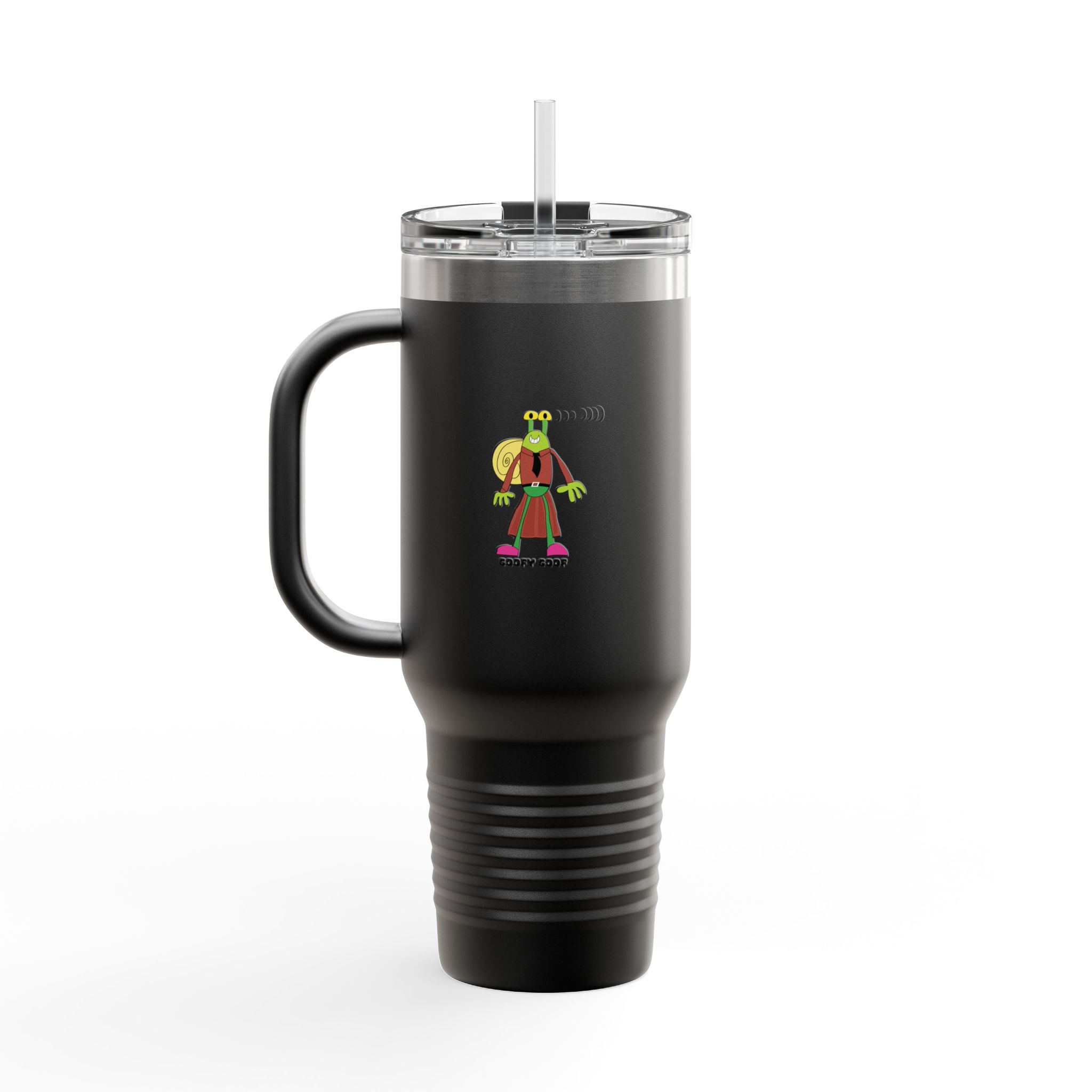Goofy Goof Insulated Travel Mug - Image 8