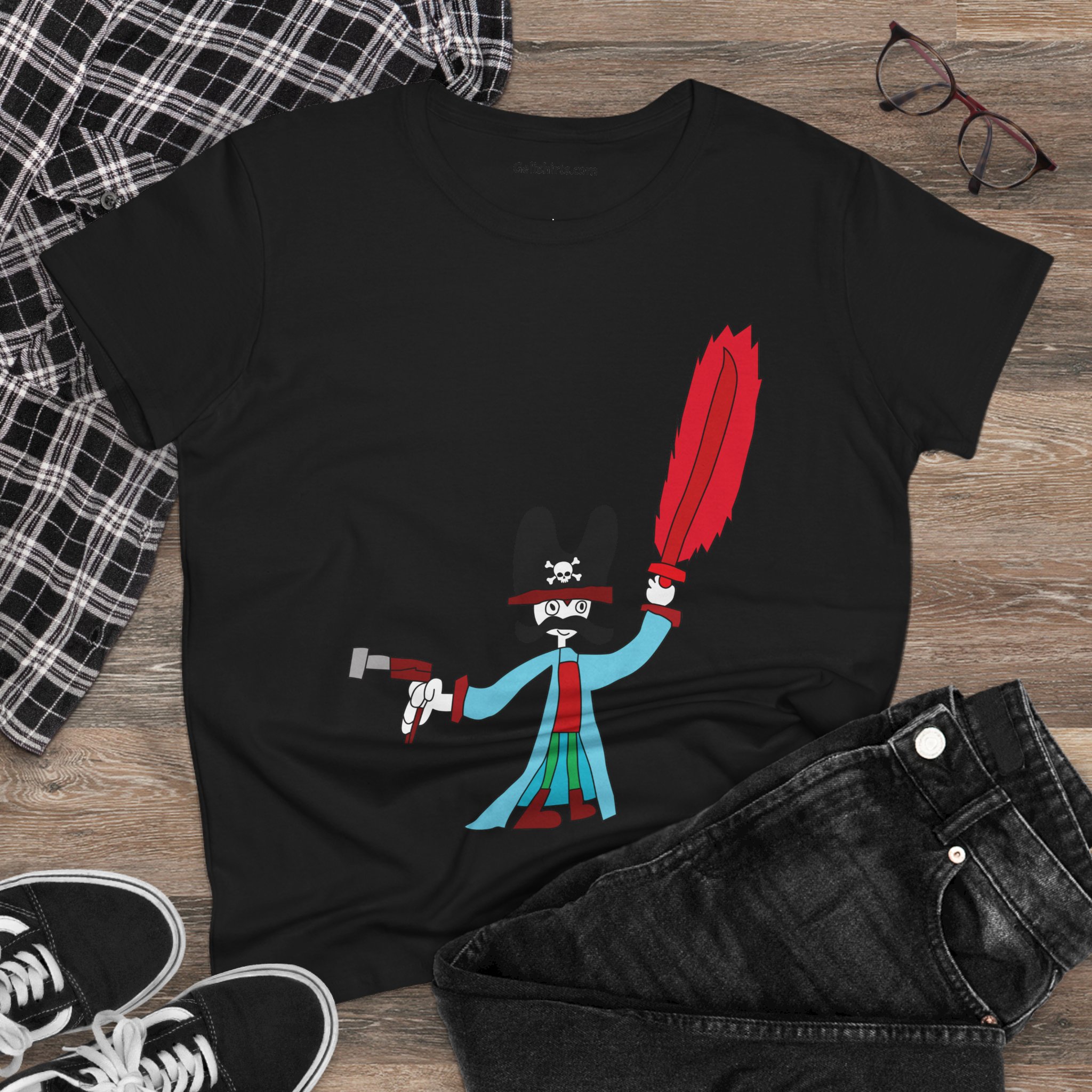 Captain Stephano Women's T-Shirt - Image 34