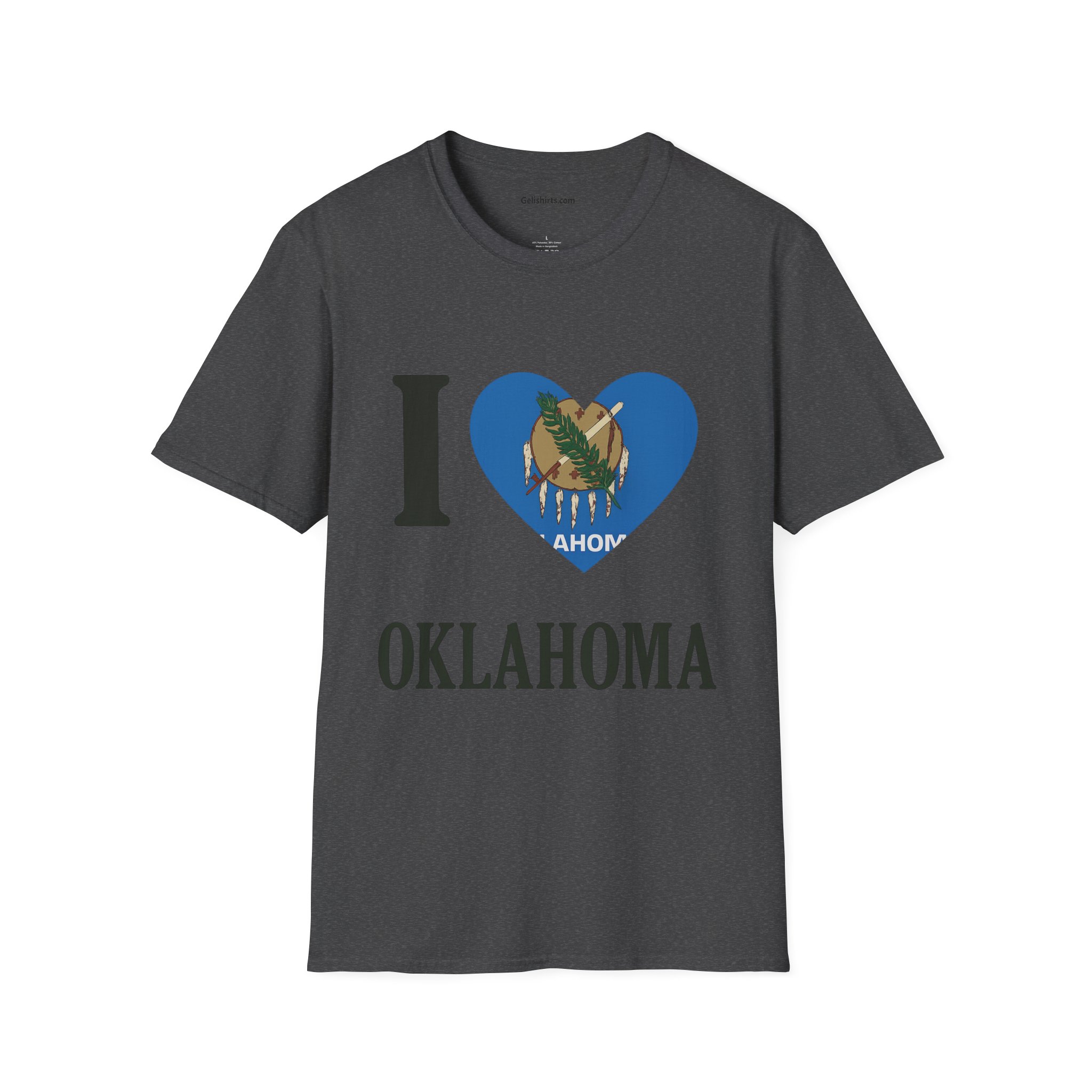 City Love Oklahoma T-shirt - Image 22