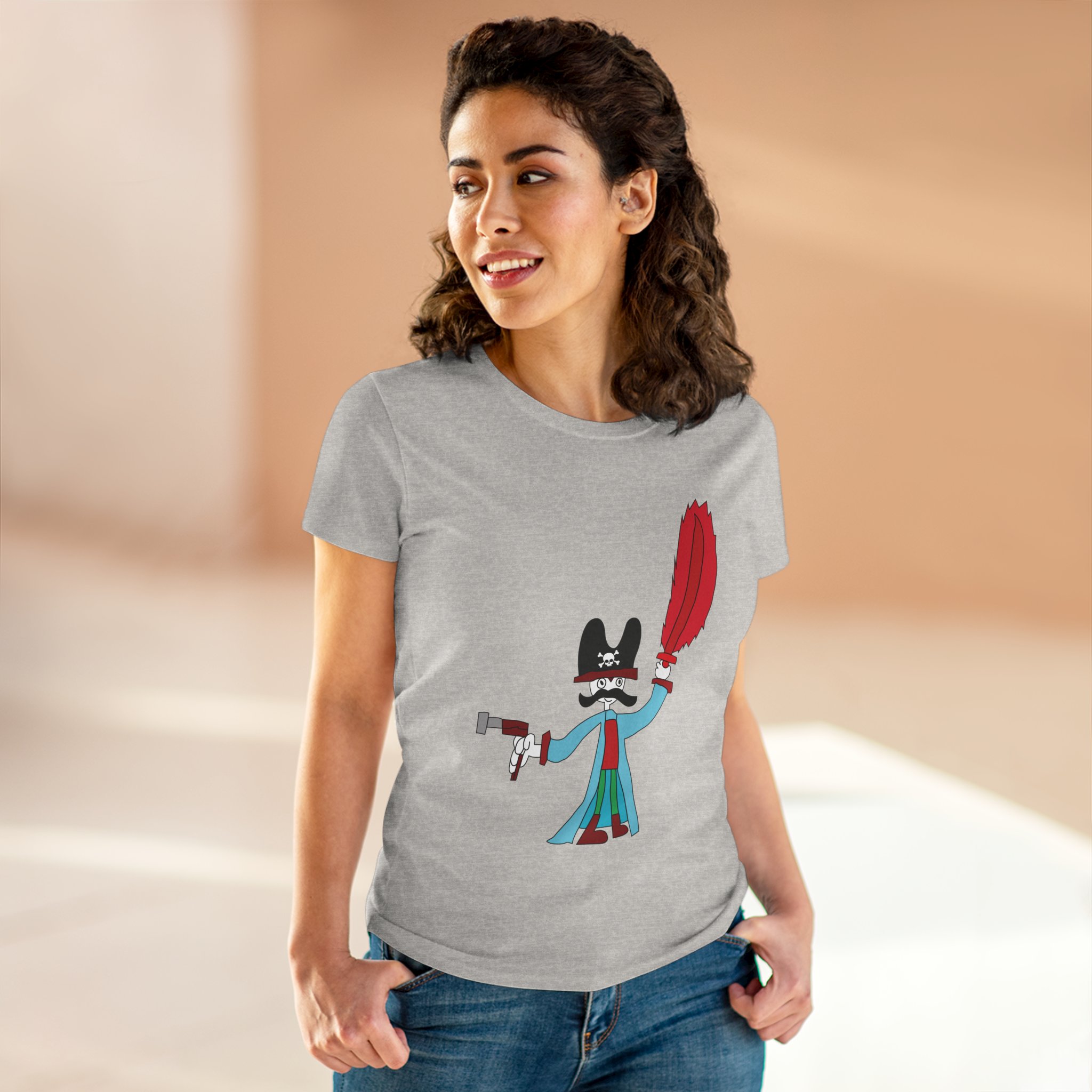 Captain Stephano Women's T-Shirt - Image 6