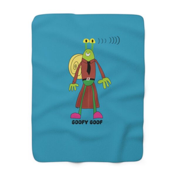 Goofy Goof Sherpa Fleece Blanket