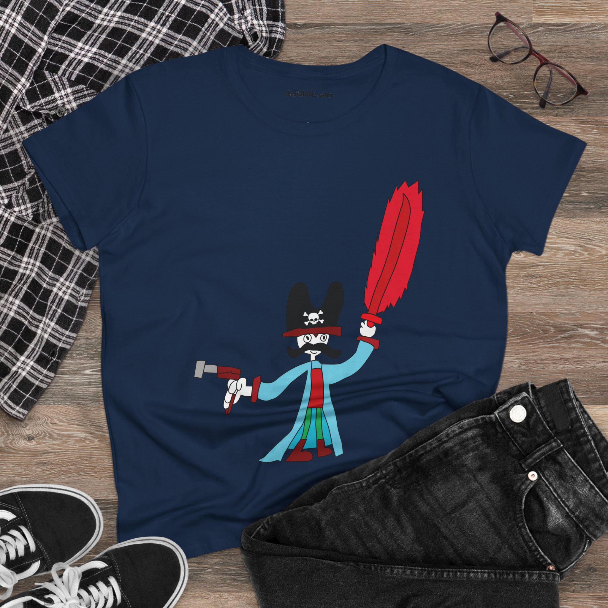 Captain Stephano Women's T-Shirt - Image 14