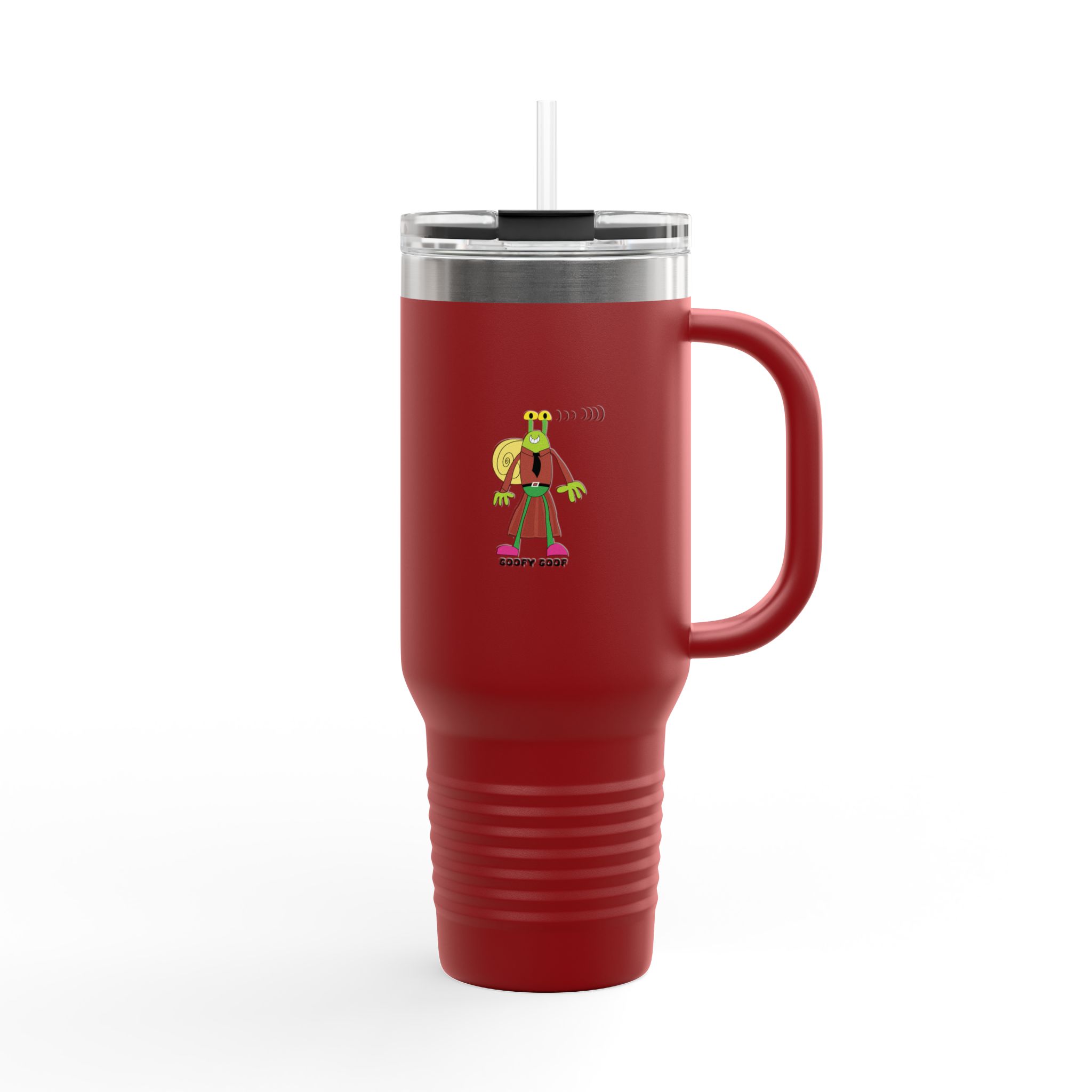 Goofy Goof Insulated Travel Mug - Image 4