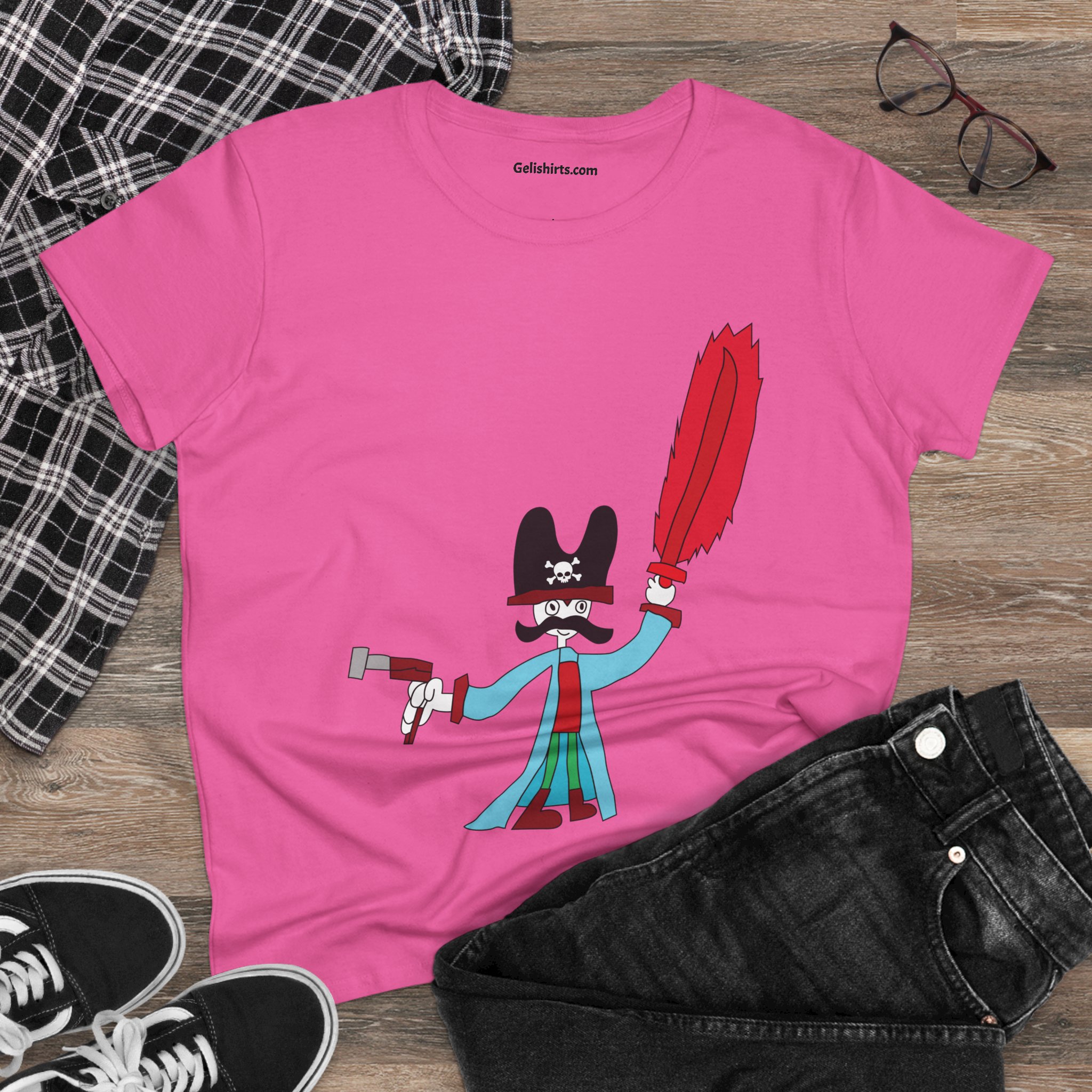 Captain Stephano Women's T-Shirt - Image 23