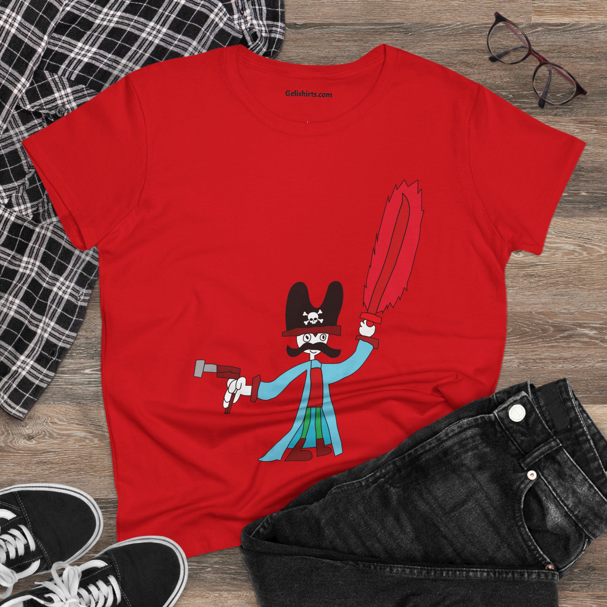 Captain Stephano Women's T-Shirt - Image 29