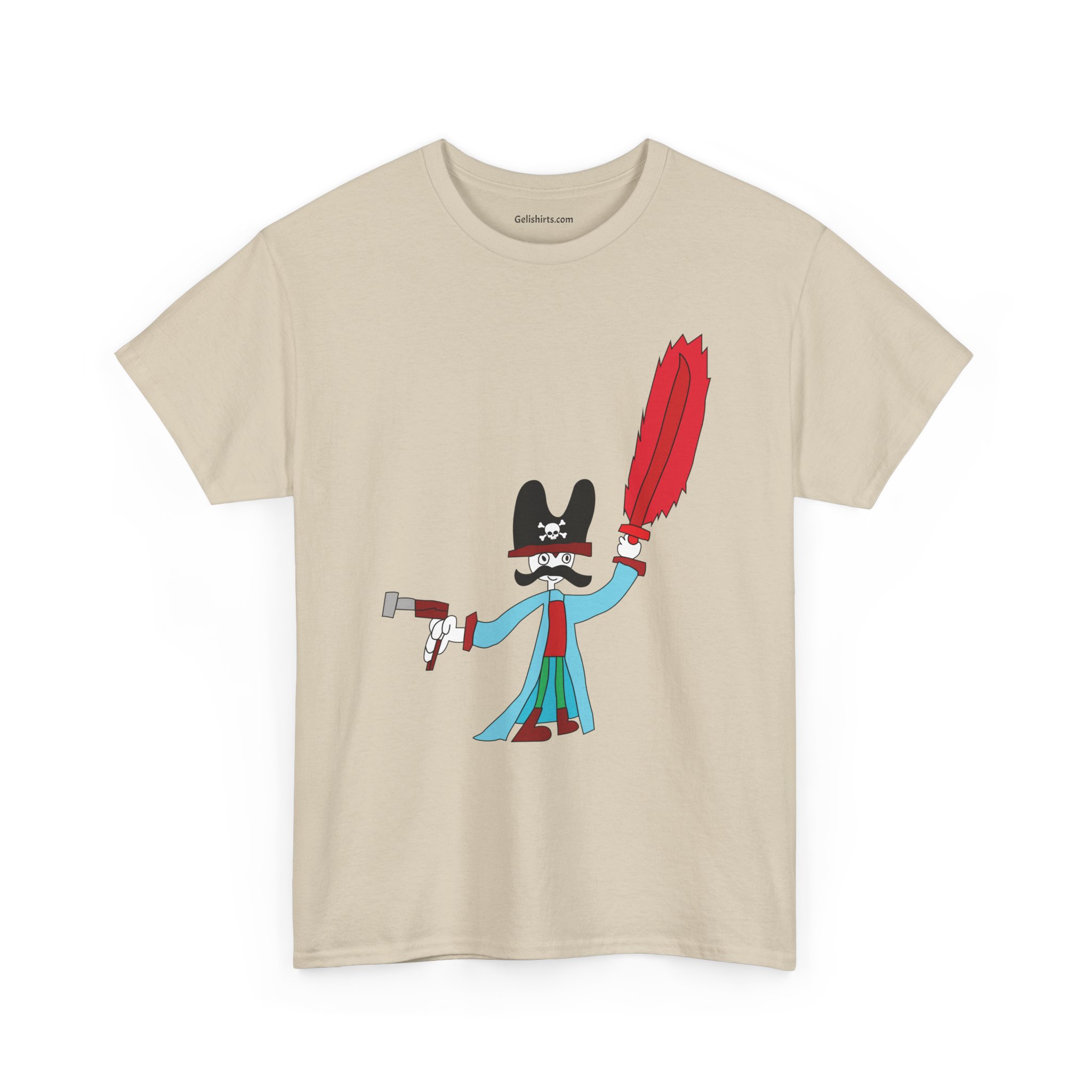 Captain Stephano T-Shirt - Image 7
