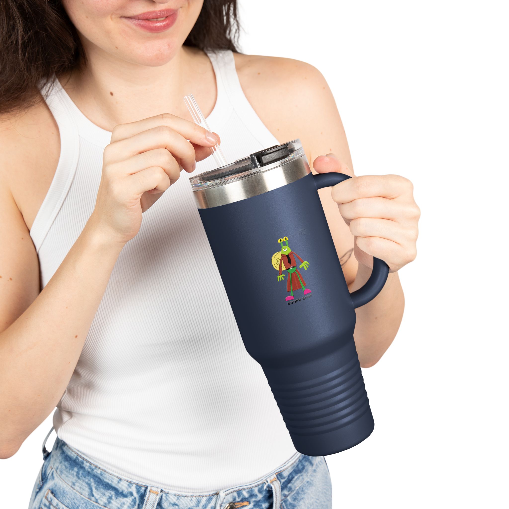 Goofy Goof Insulated Travel Mug - Image 24