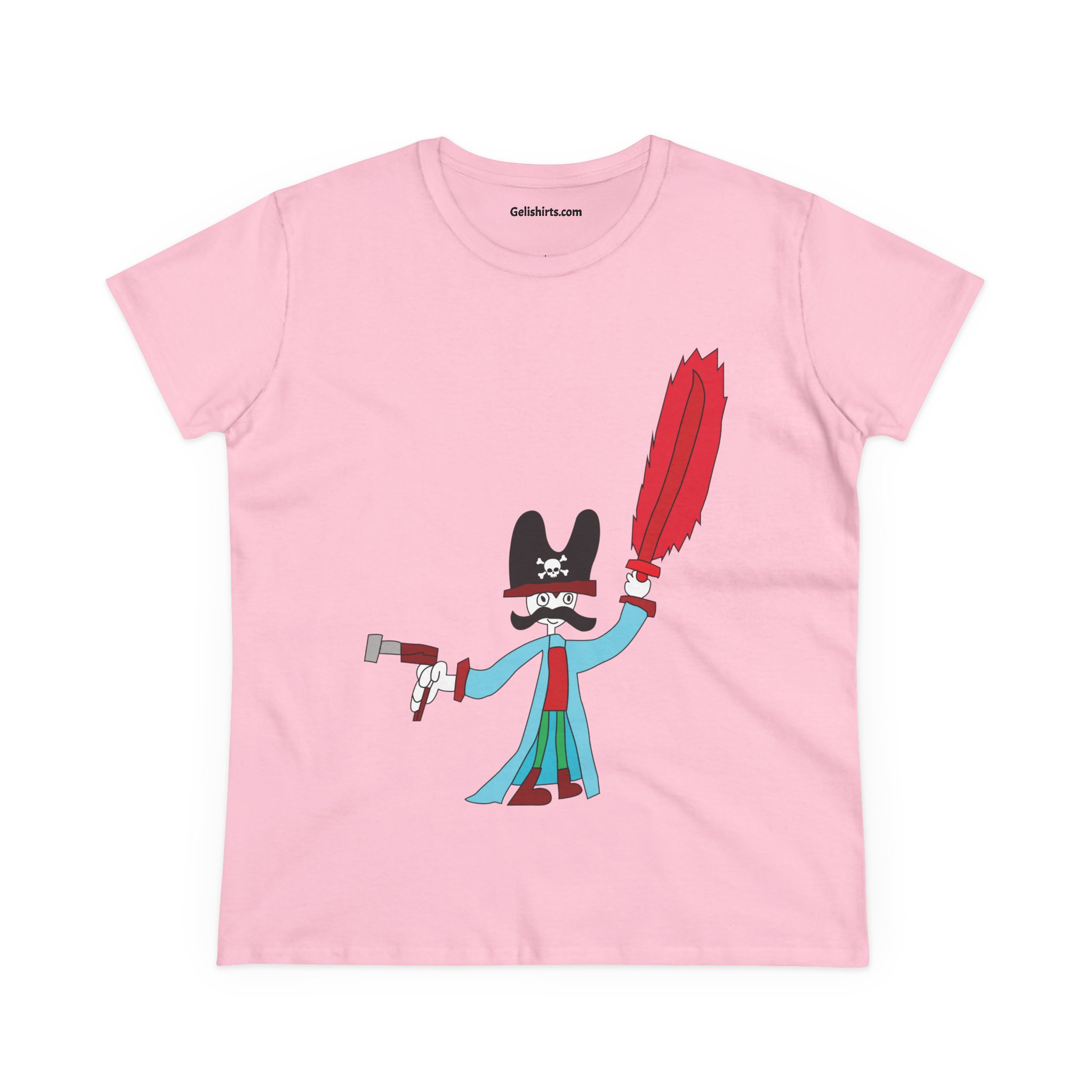 Captain Stephano Women's T-Shirt - Image 19