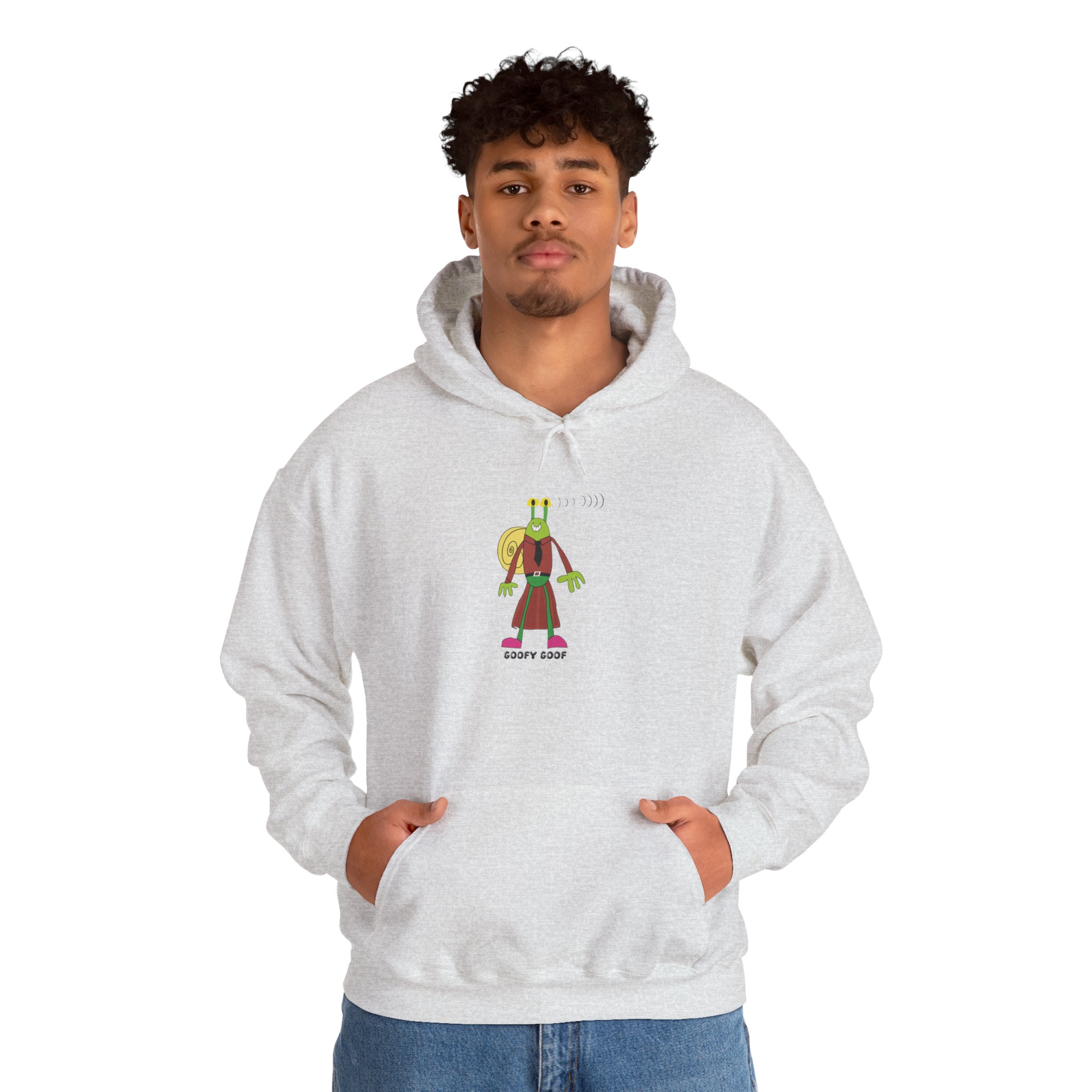 Goofy Goof Hooded Sweatshirt - Image 6