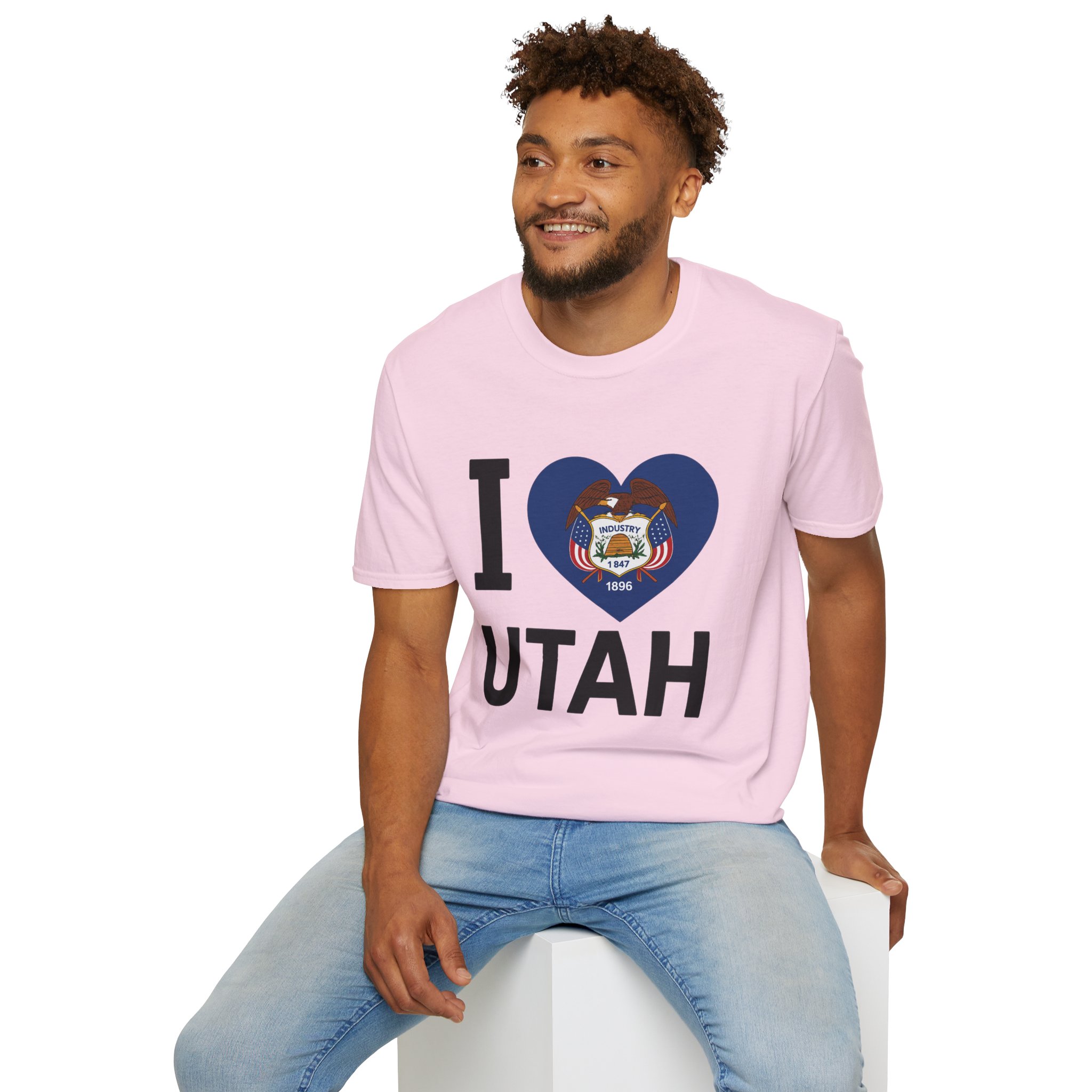 City Love Utah T-shirt - Image 39