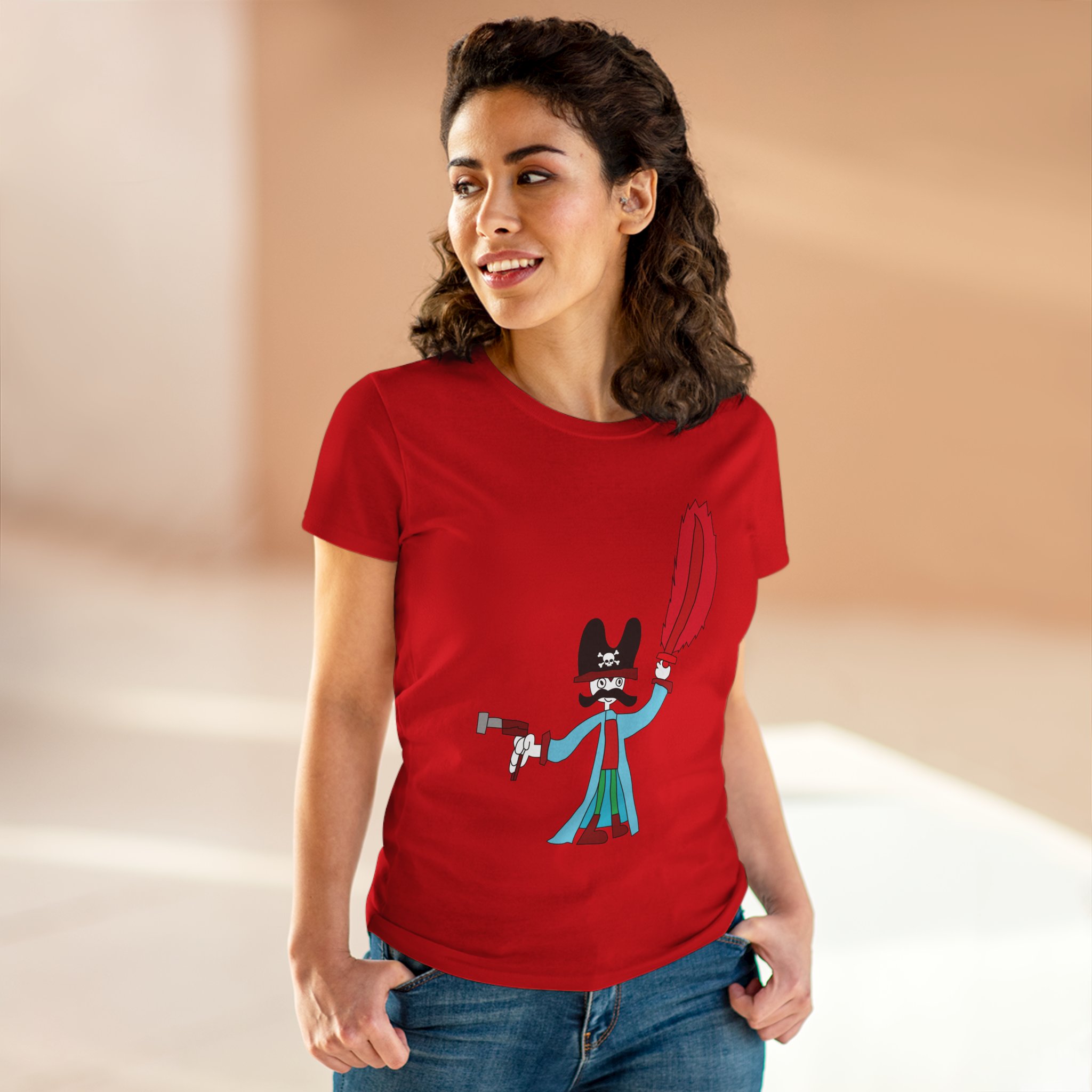 Captain Stephano Women's T-Shirt - Image 30