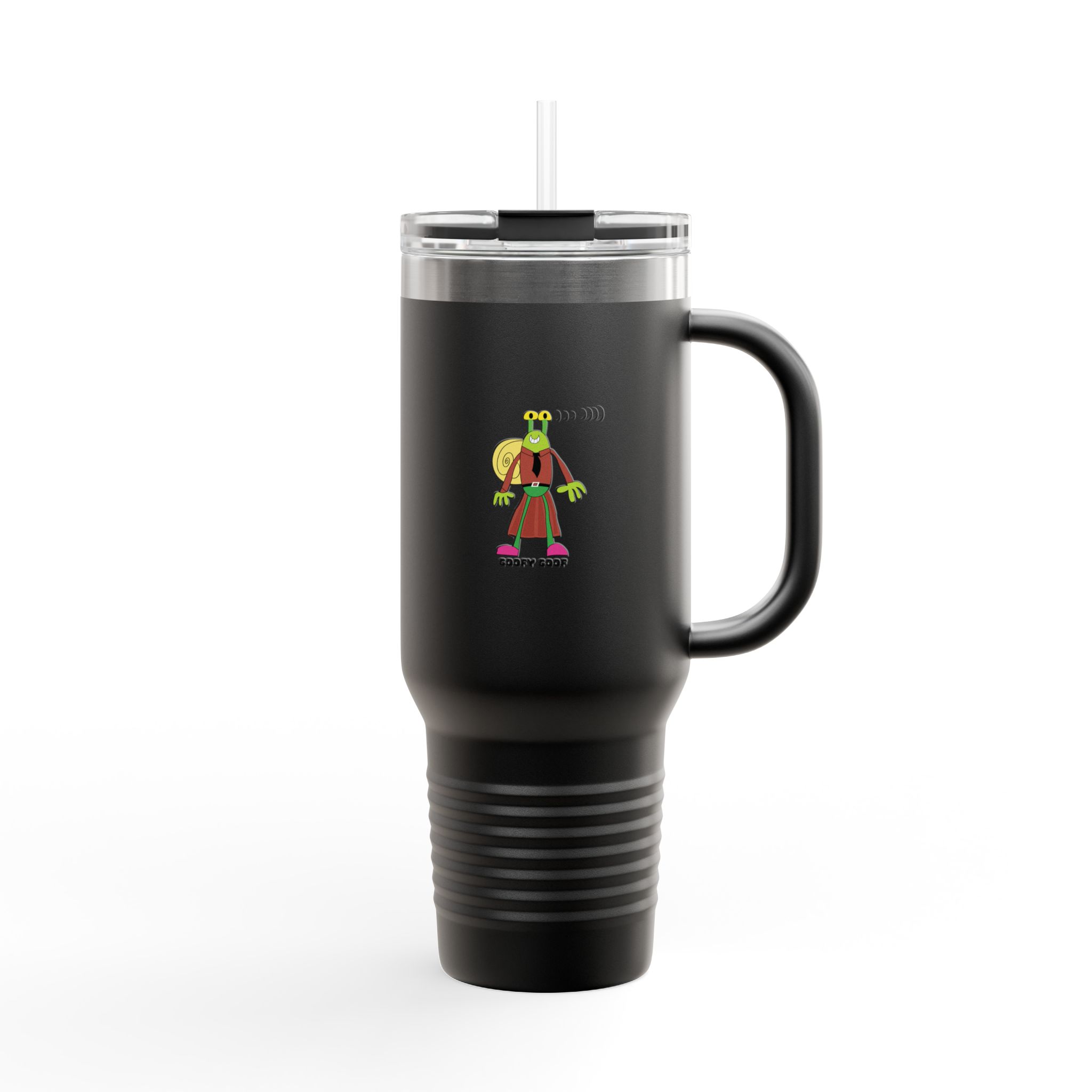 Goofy Goof Insulated Travel Mug - Image 7