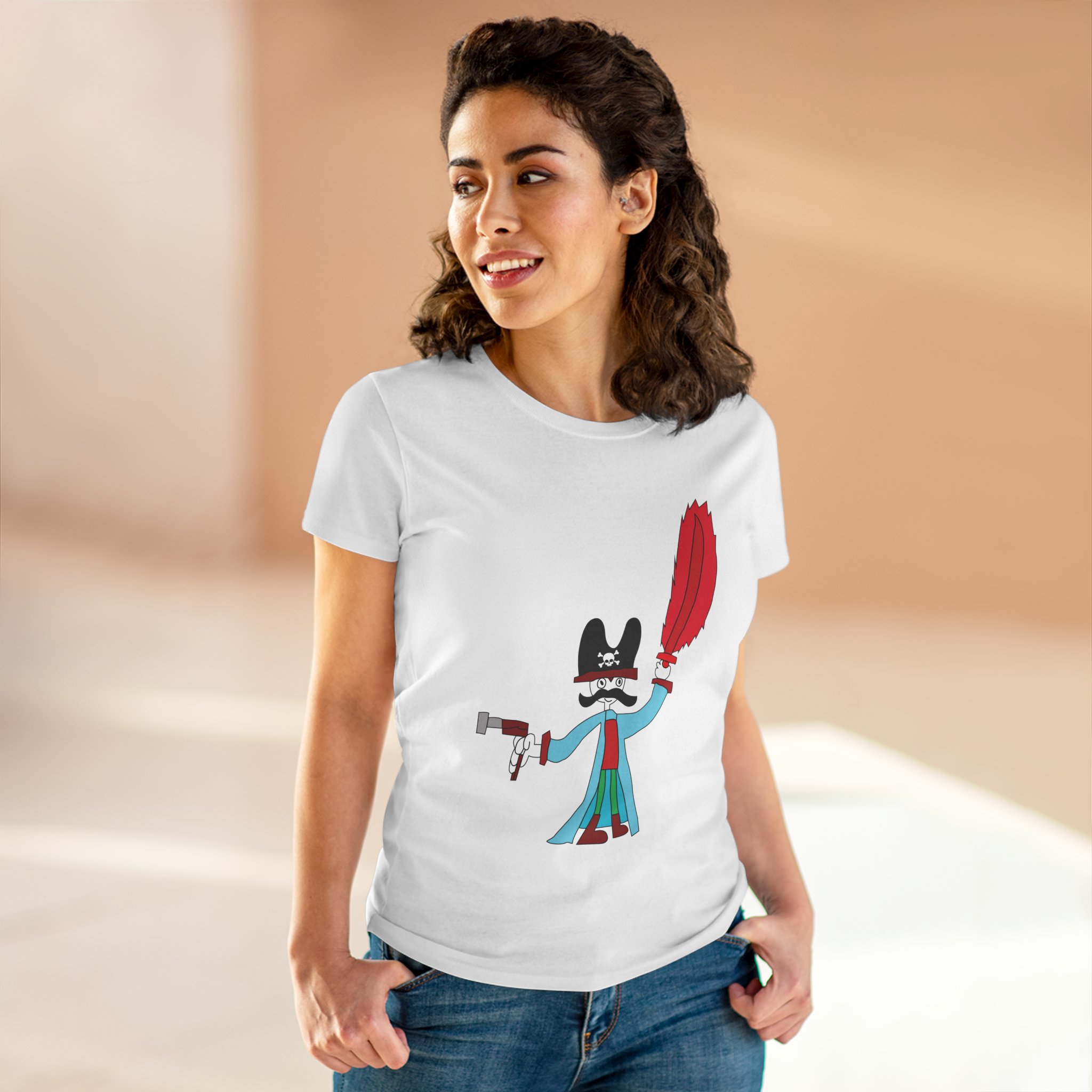 Captain Stephano Women's T-Shirt - Image 3