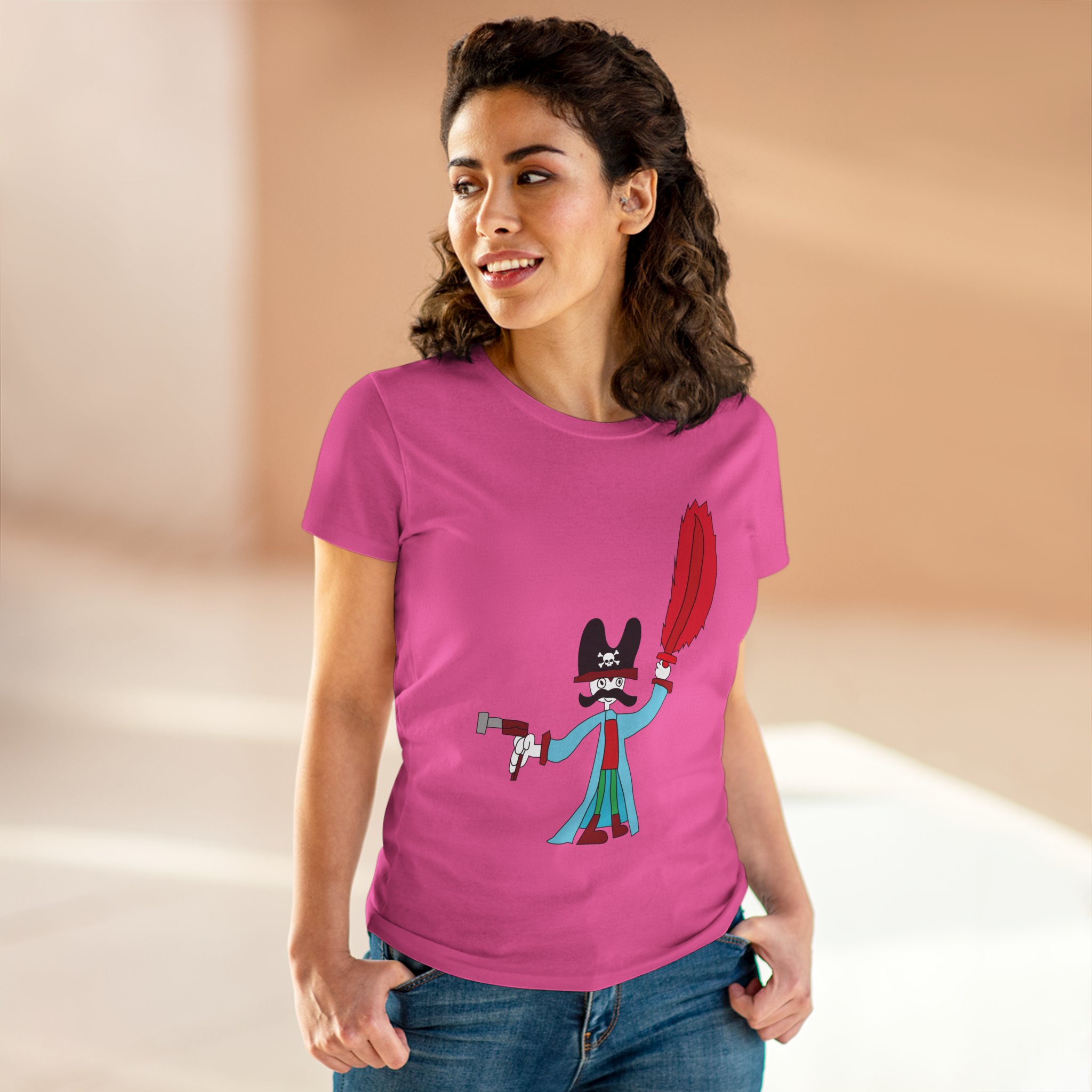 Captain Stephano Women's T-Shirt - Image 24