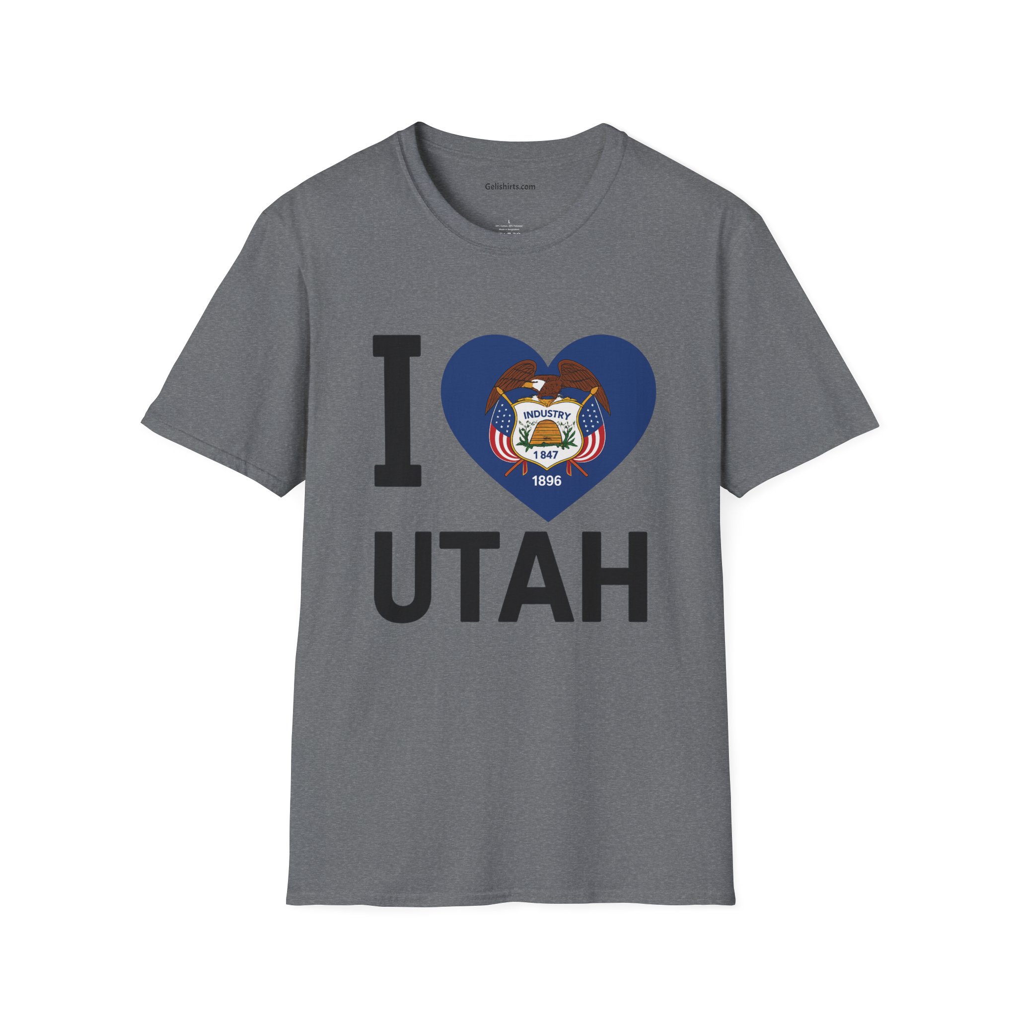City Love Utah T-shirt - Image 19