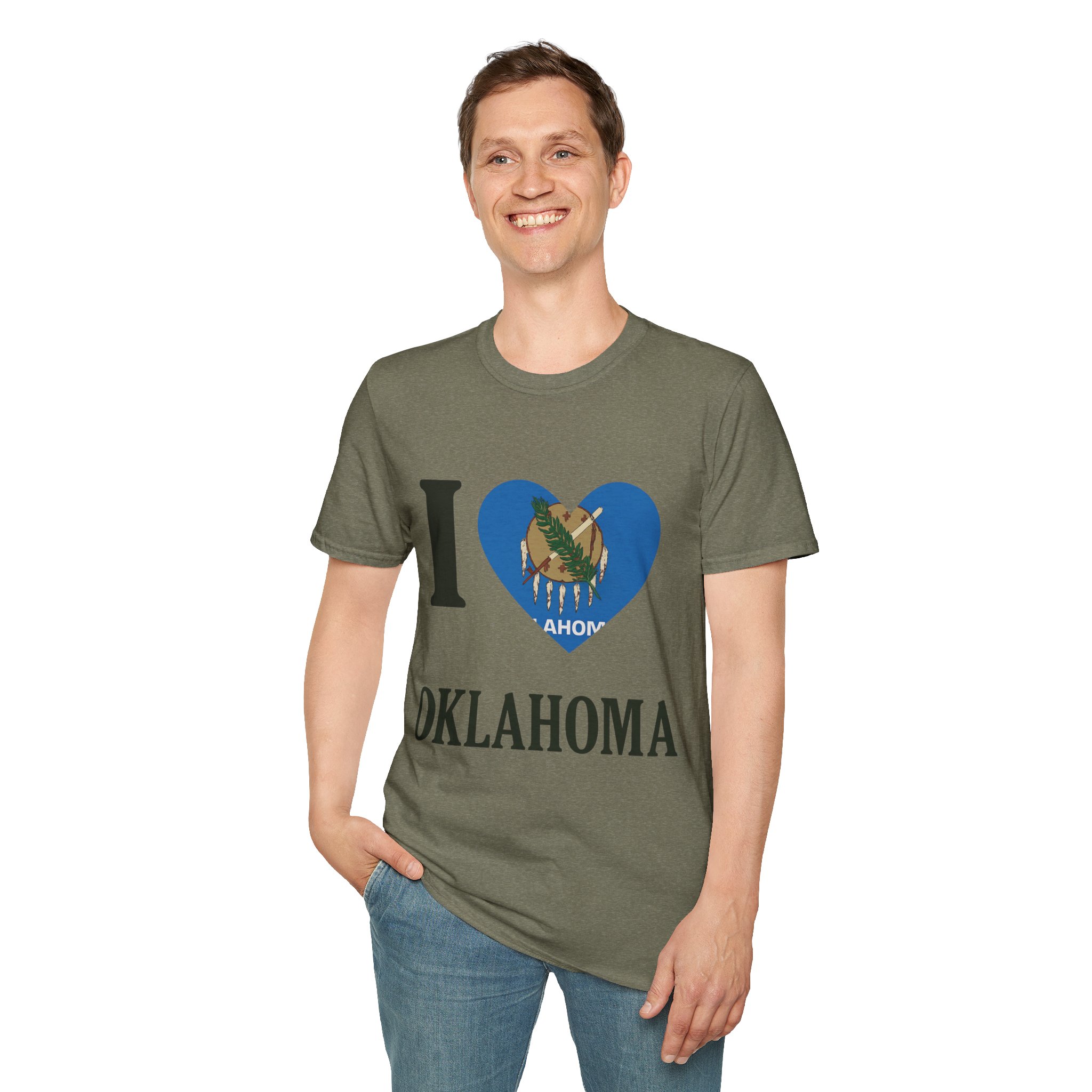 City Love Oklahoma T-shirt - Image 17