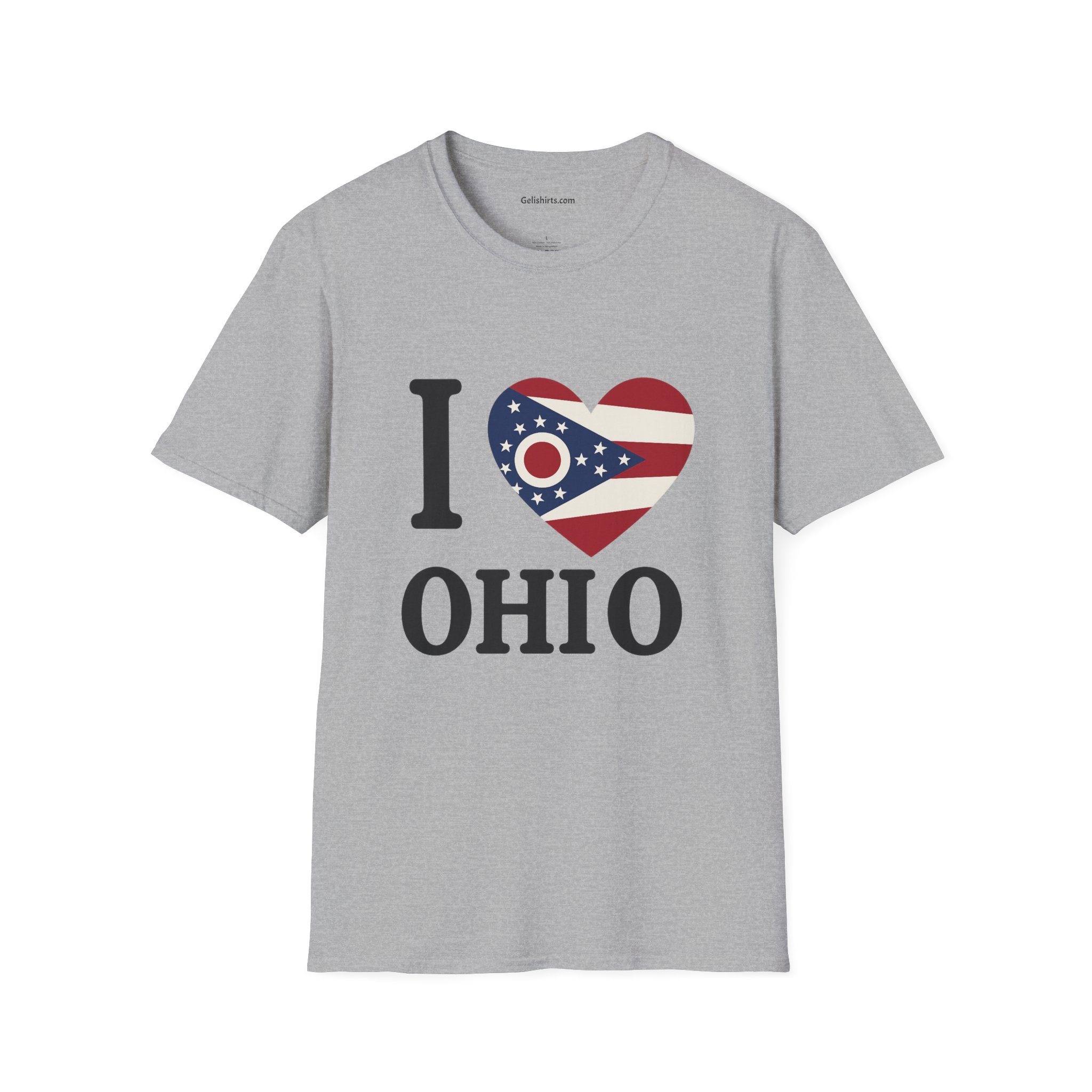 City Love Ohio T-shirt - Image 10