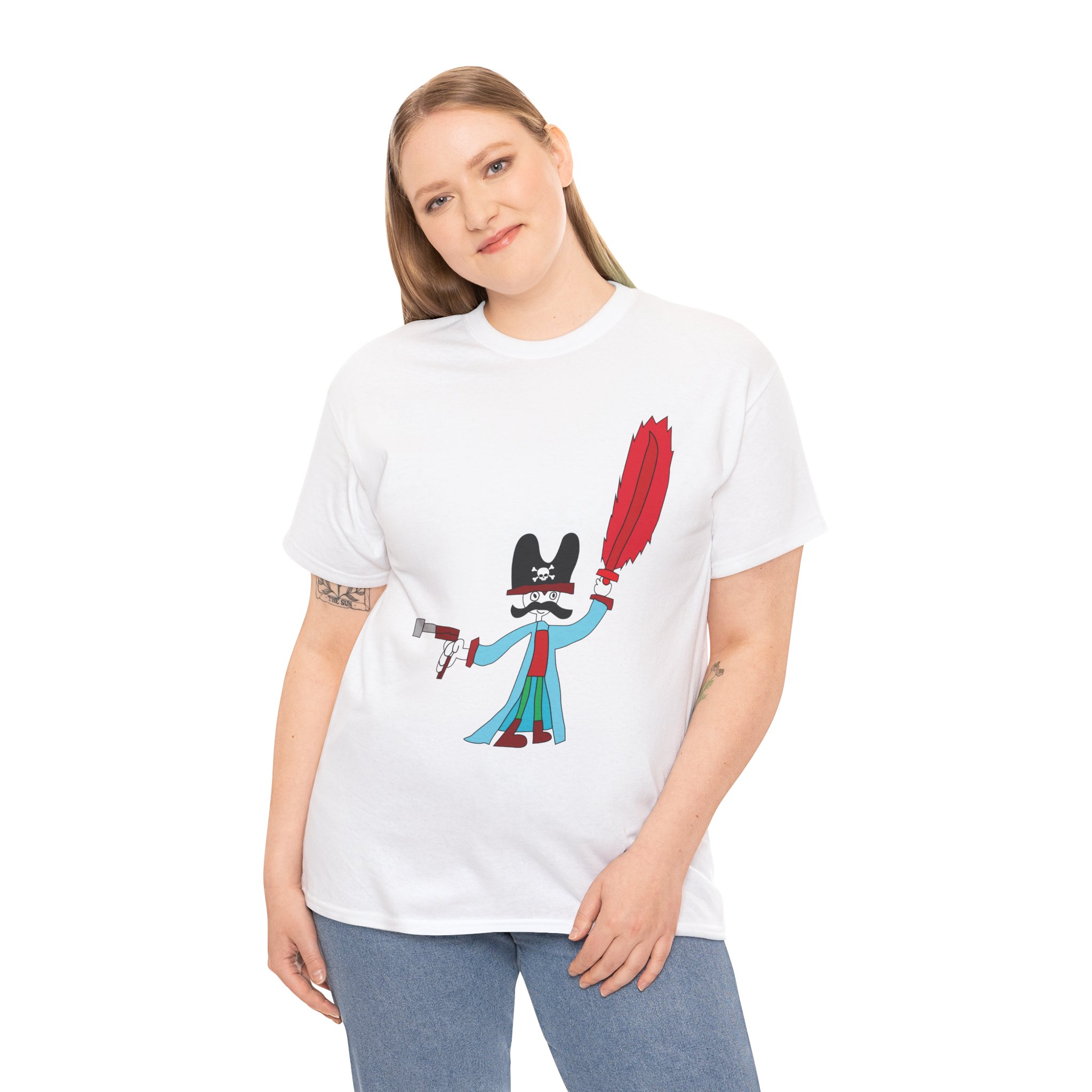 Captain Stephano T-Shirt - Image 3
