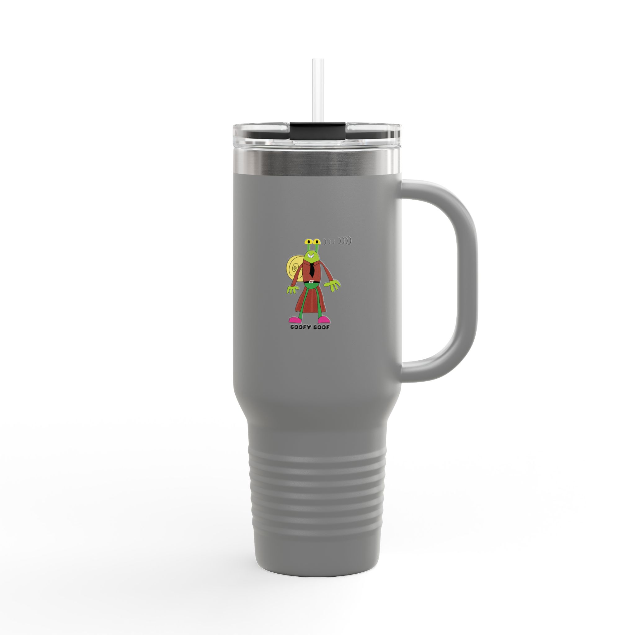 Goofy Goof Insulated Travel Mug - Image 13