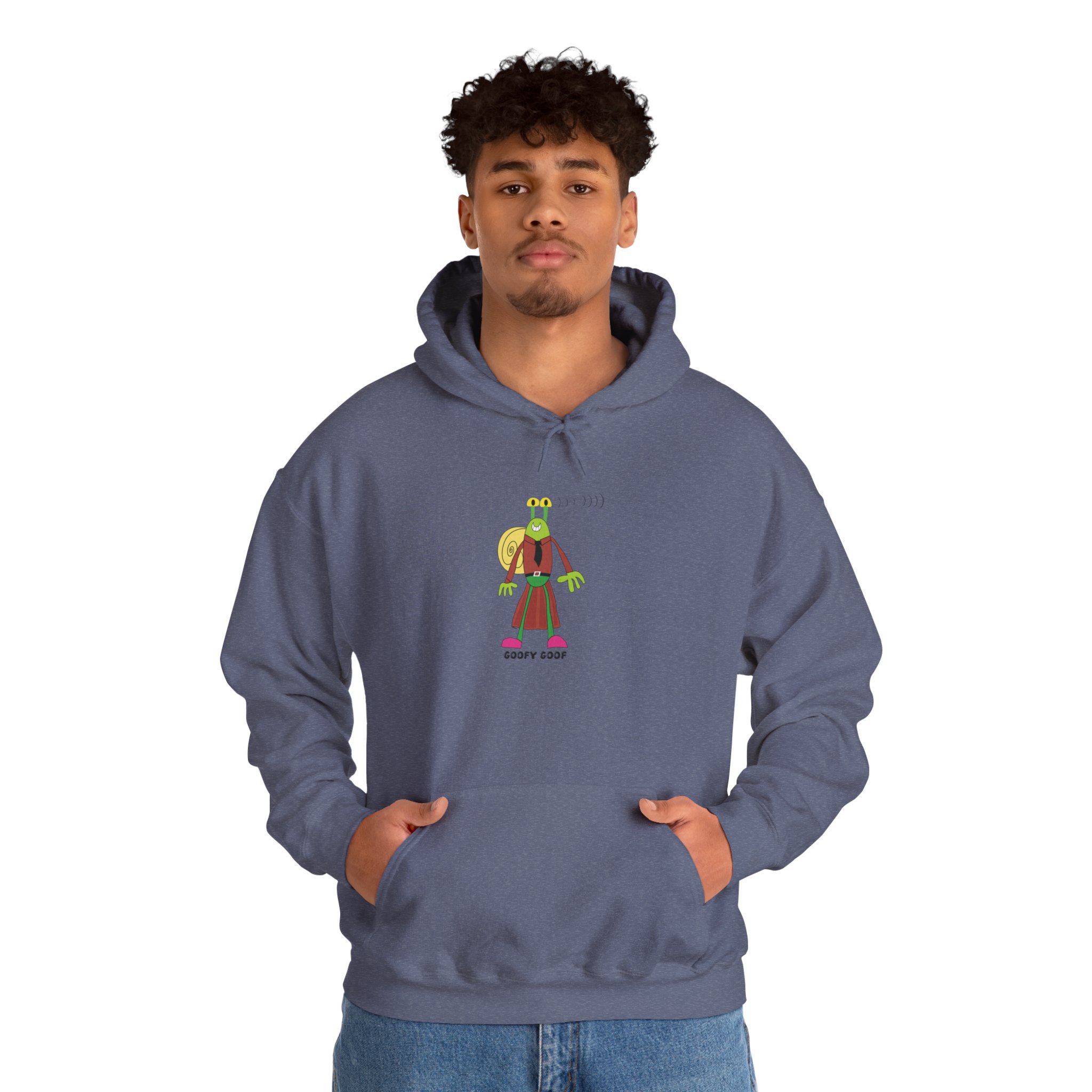 Goofy Goof Hooded Sweatshirt - Image 33