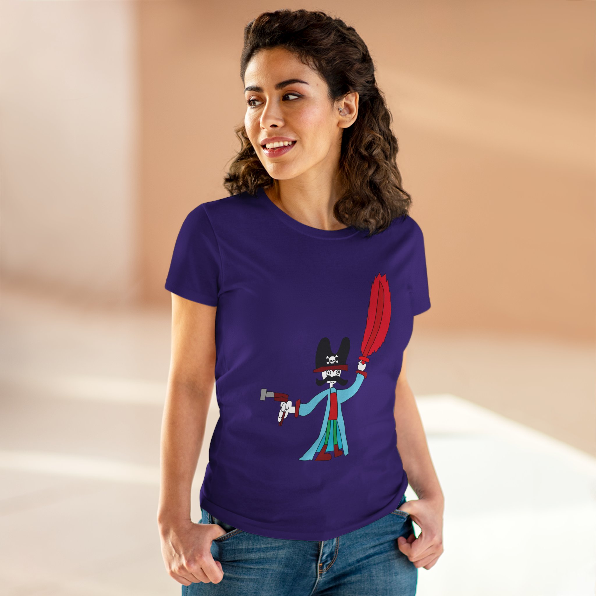Captain Stephano Women's T-Shirt - Image 18