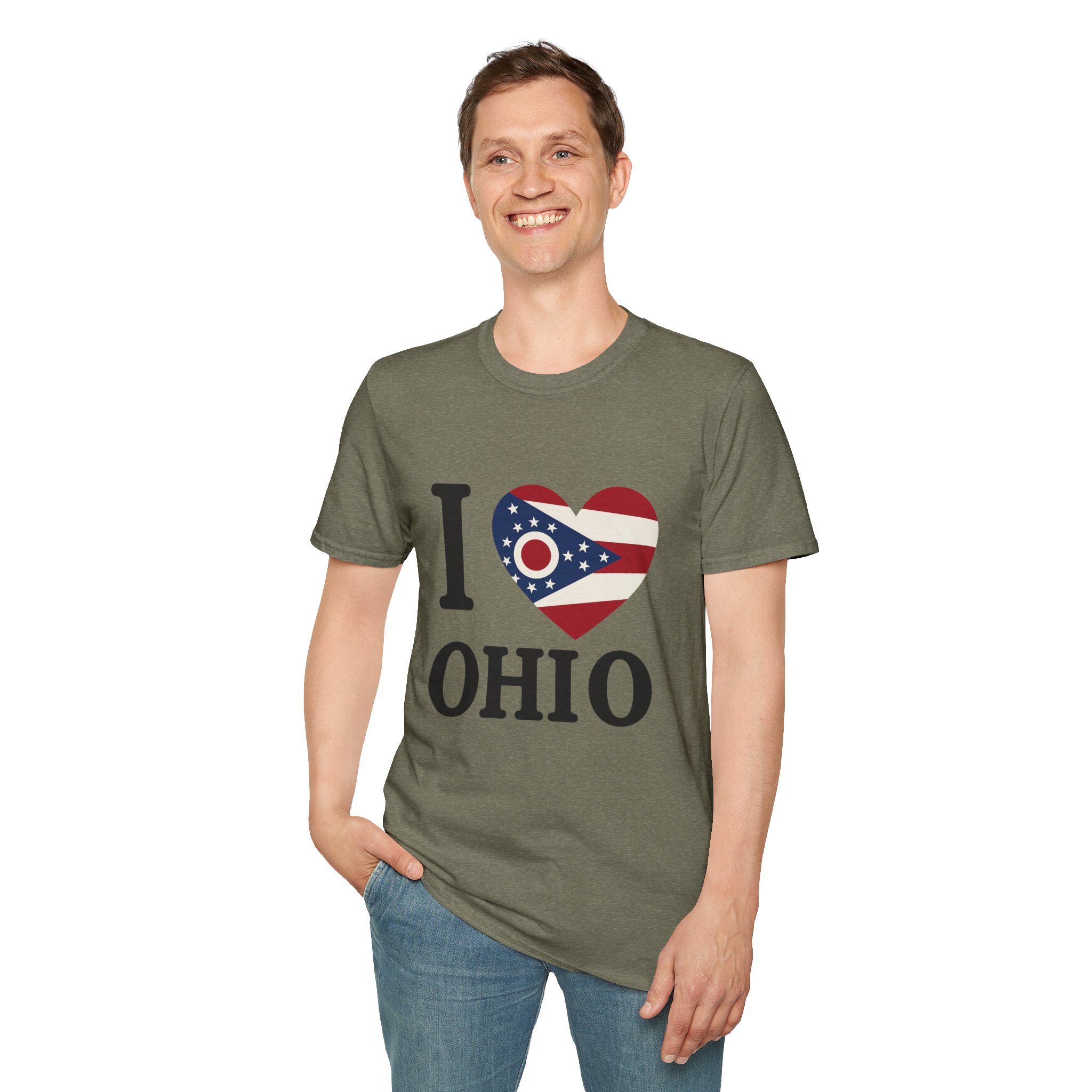 City Love Ohio T-shirt - Image 17