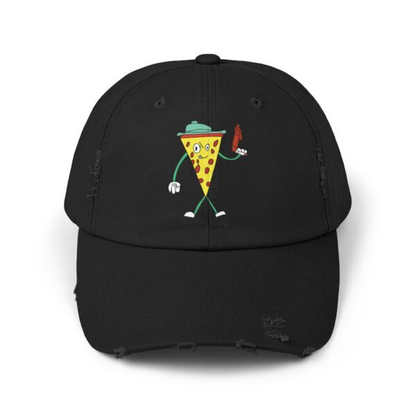 Agent Pepperoni Distressed Cap