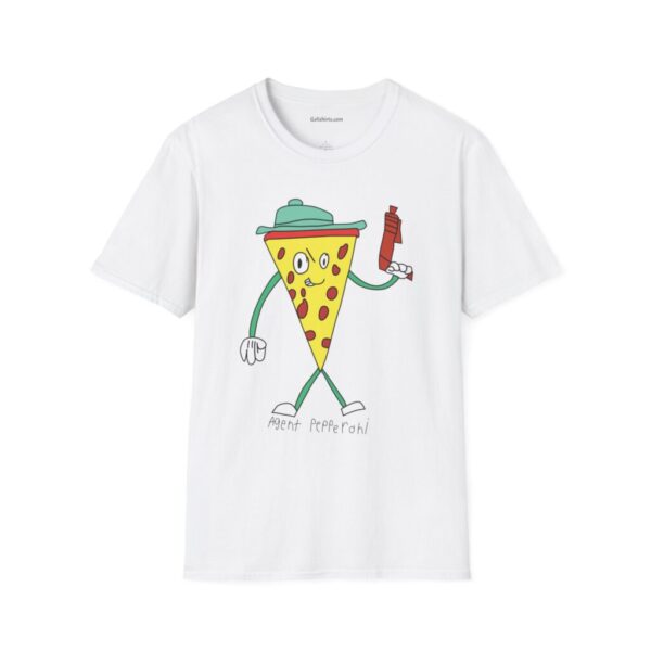Agent Pepperoni T-shirt