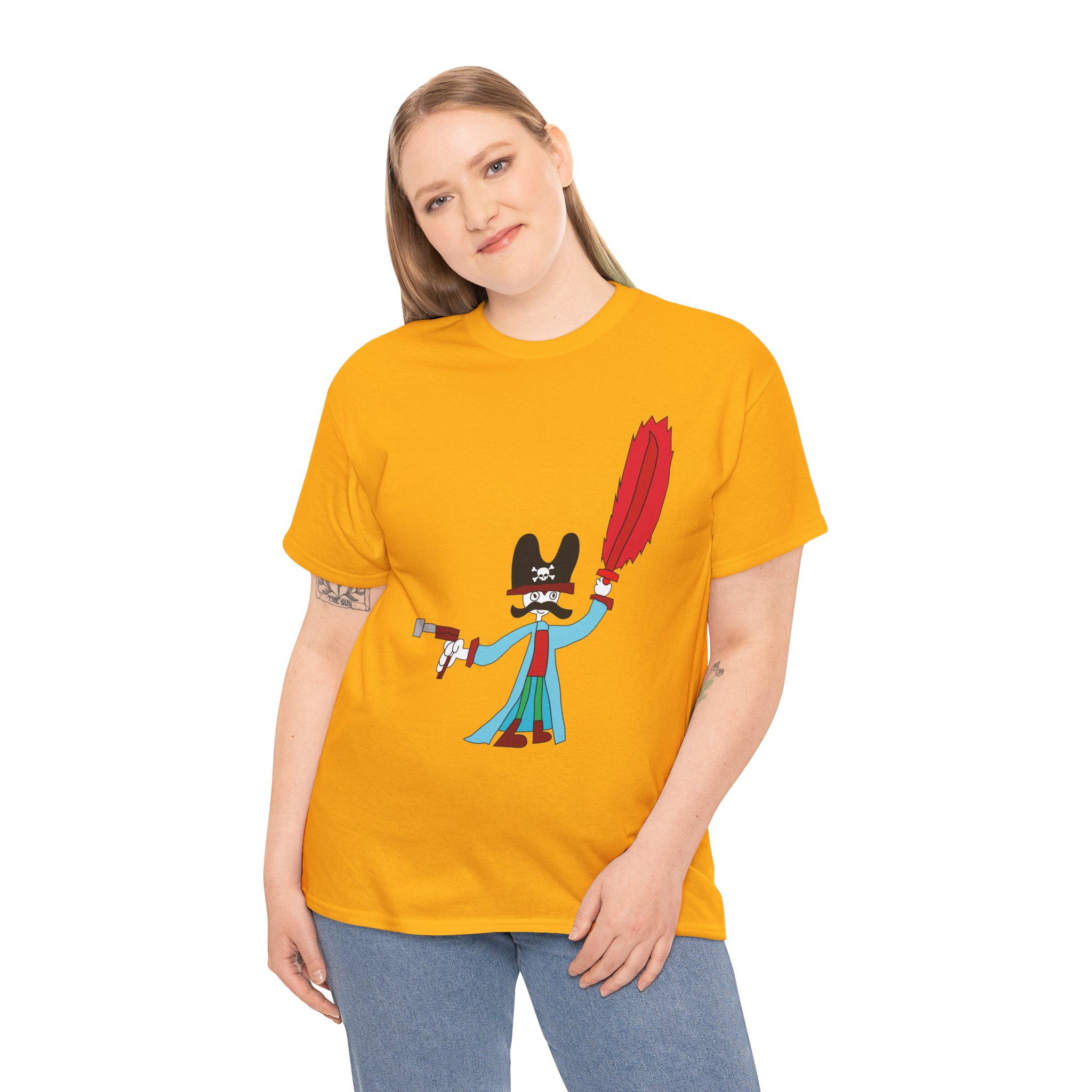 Captain Stephano T-Shirt - Image 15