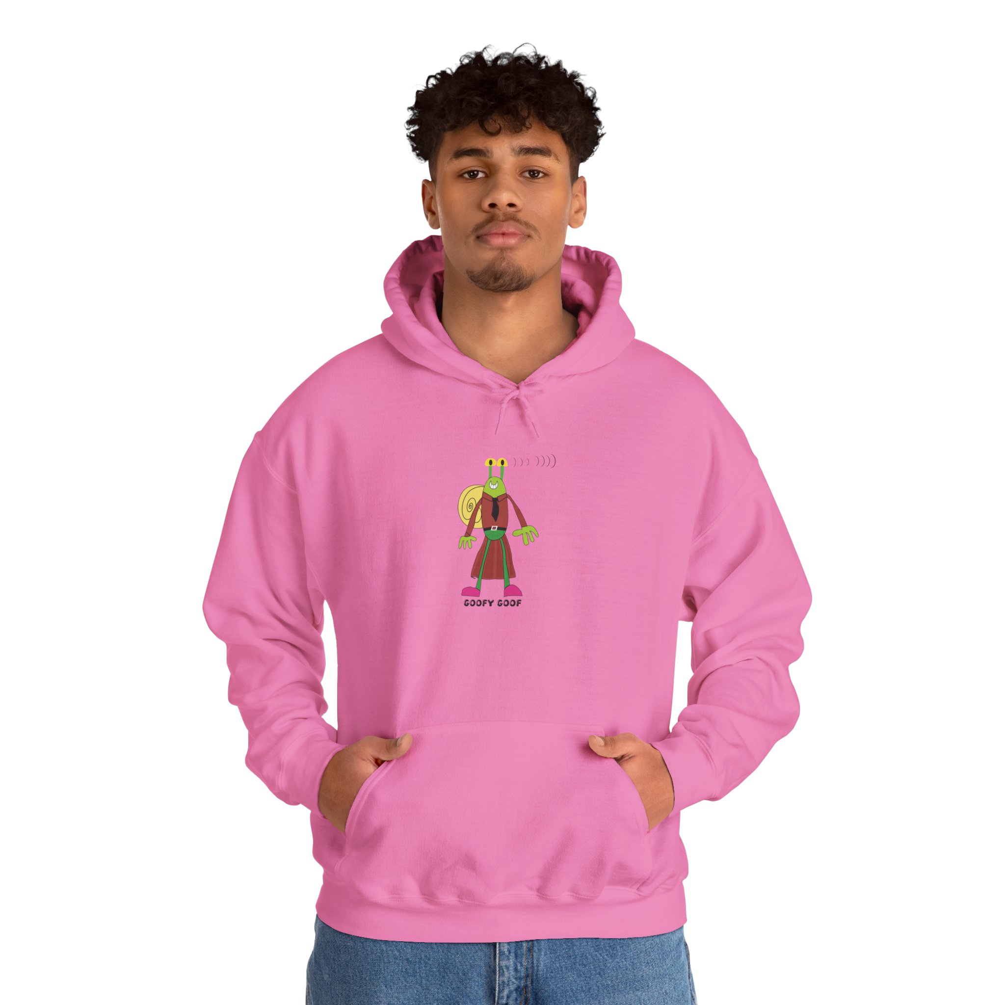 Goofy Goof Hooded Sweatshirt - Image 42
