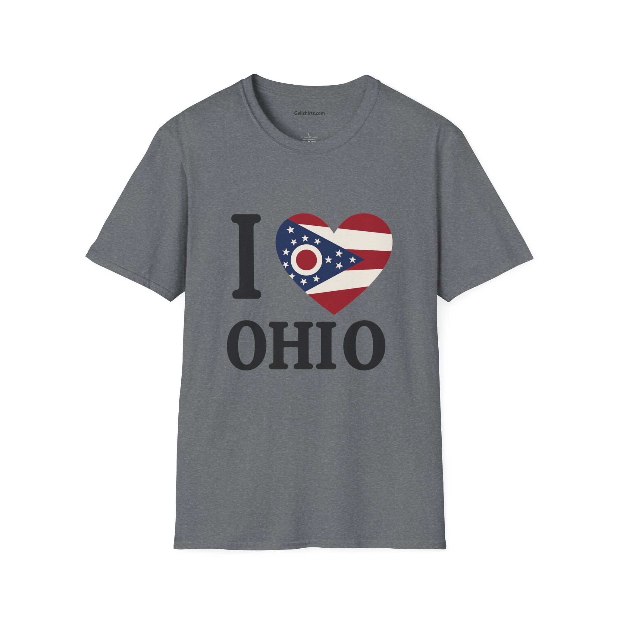 City Love Ohio T-shirt - Image 19