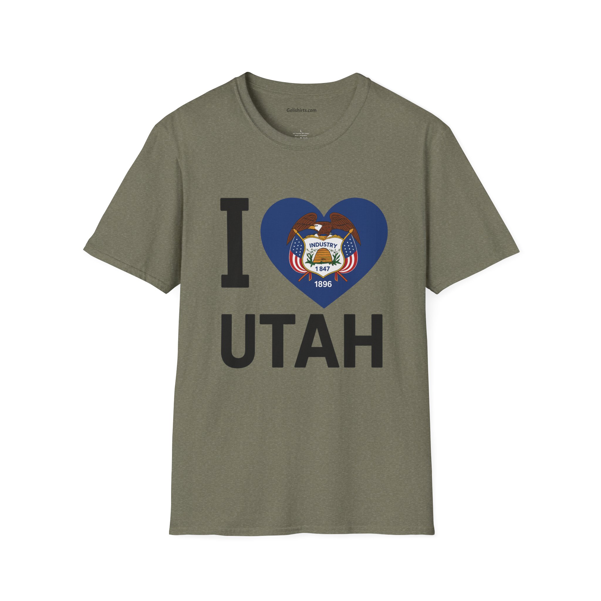 City Love Utah T-shirt - Image 16
