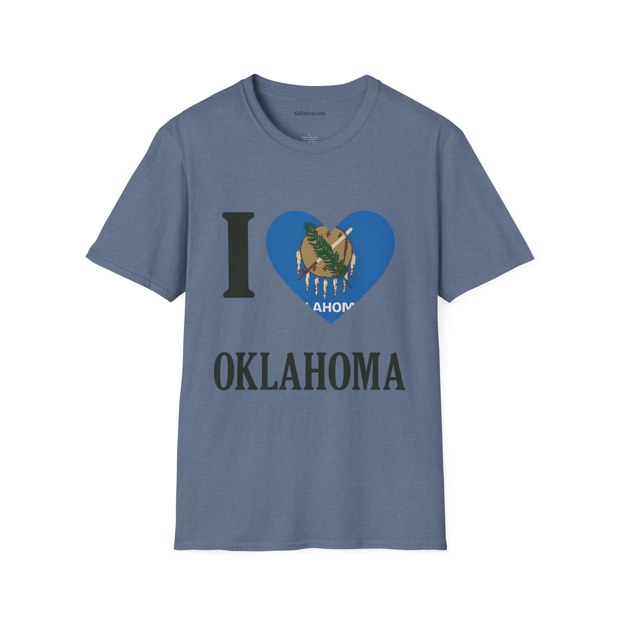 City Love Oklahoma T-shirt - Image 25