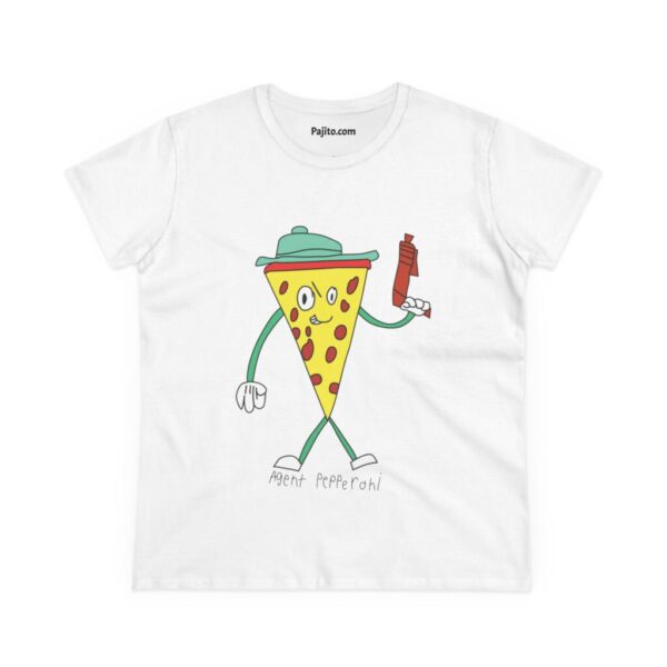 Agent Pepperoni Women's T-Shirt