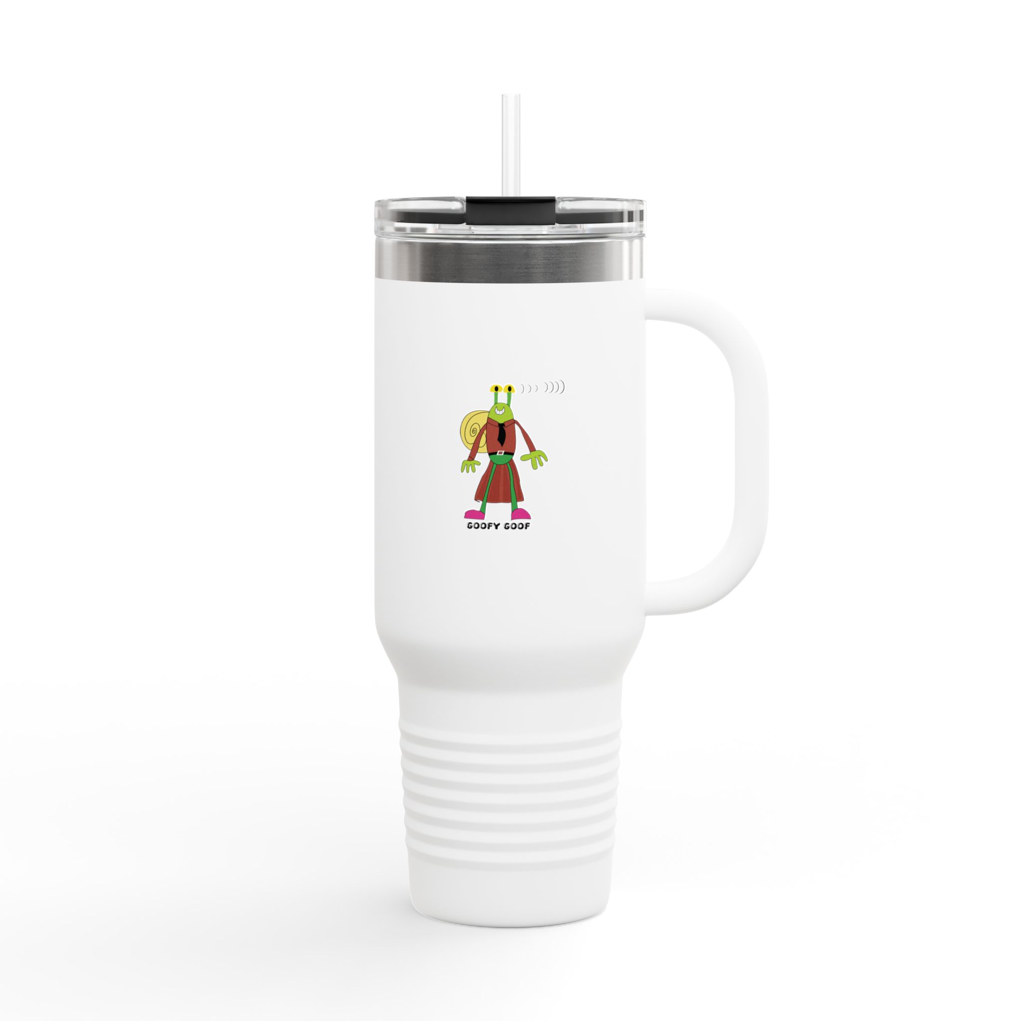 Goofy Goof Insulated Travel Mug