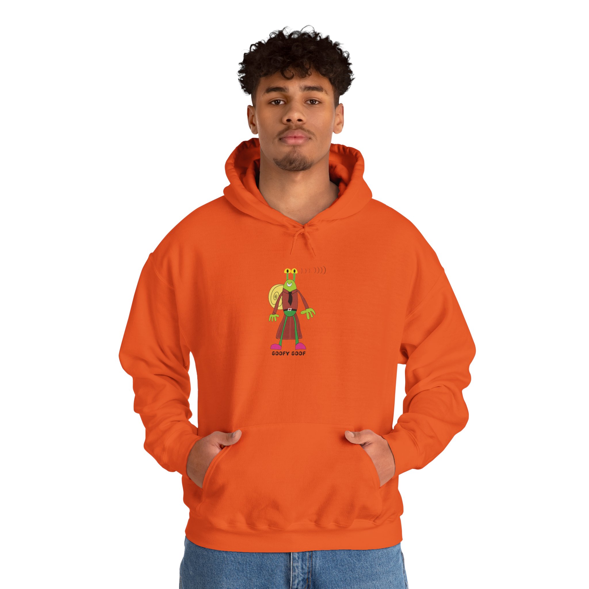 Goofy Goof Hooded Sweatshirt - Image 21