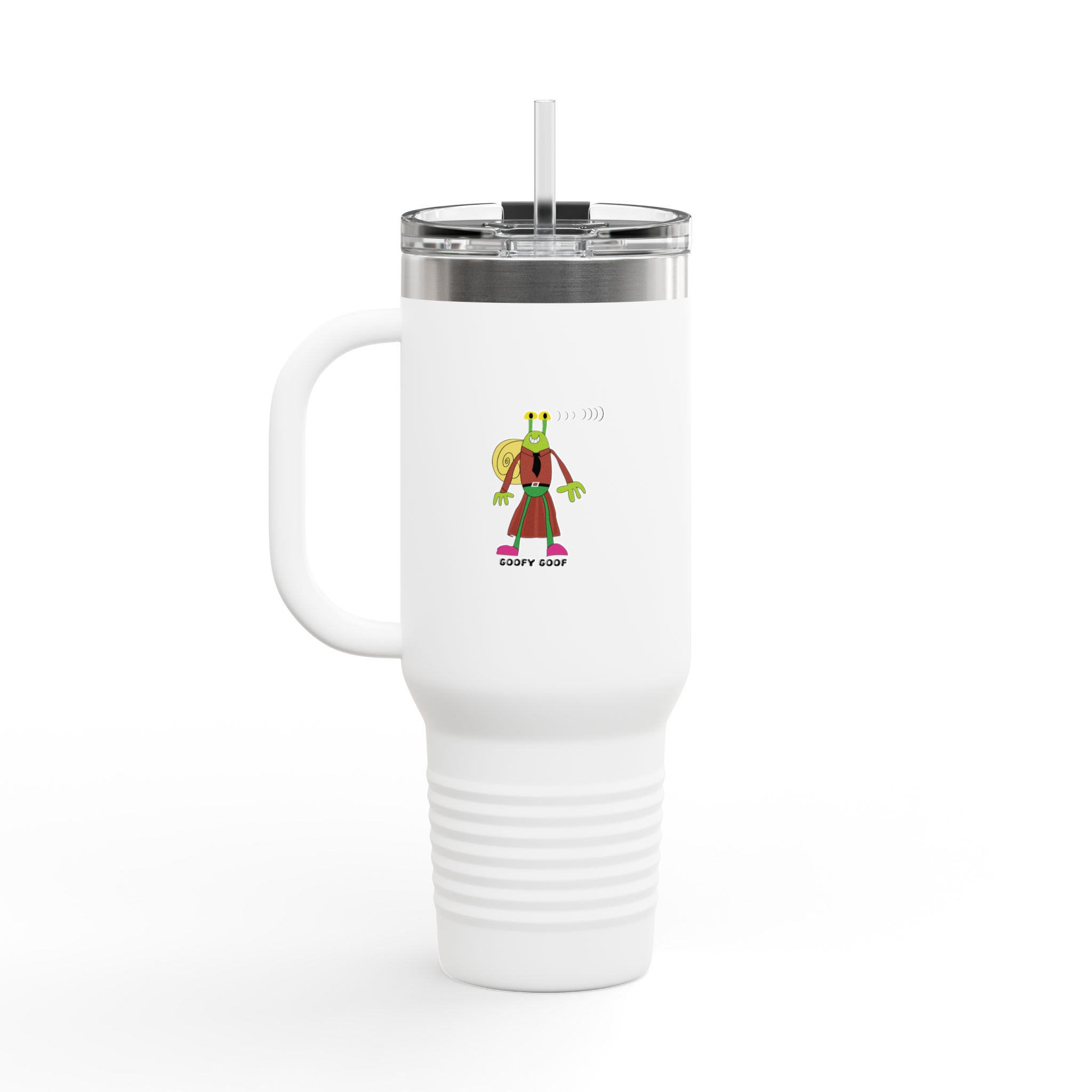 Goofy Goof Insulated Travel Mug - Image 2