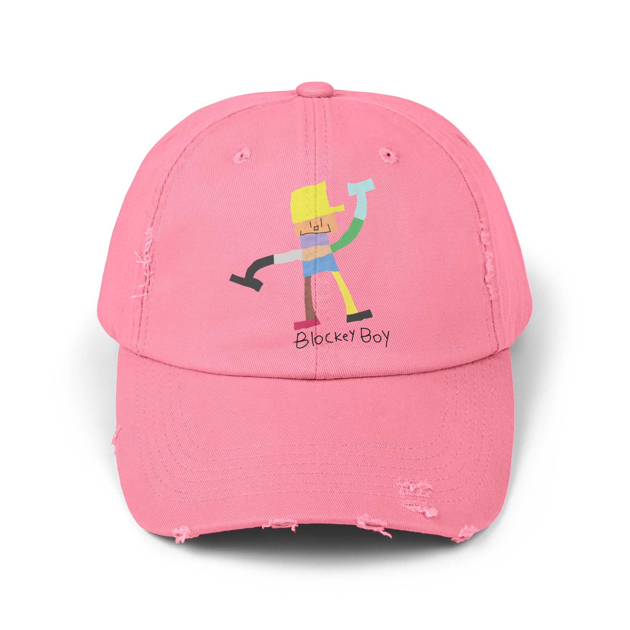 Blockey Boy Distressed Cap - Image 19