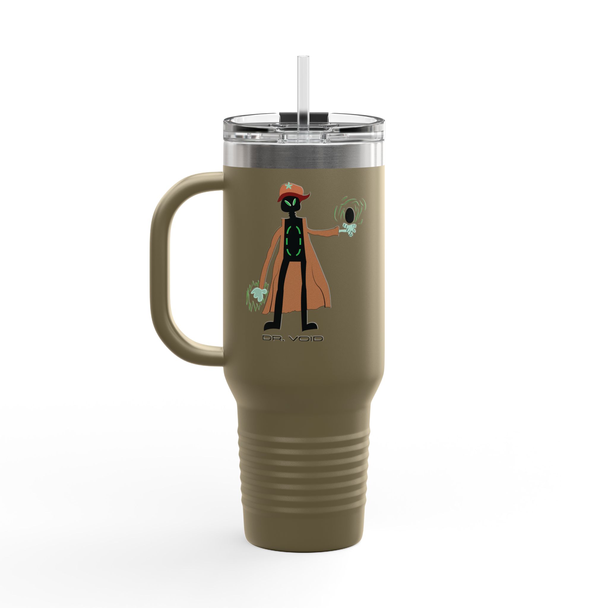 Dr. Void Insulated Travel Mug - Image 11