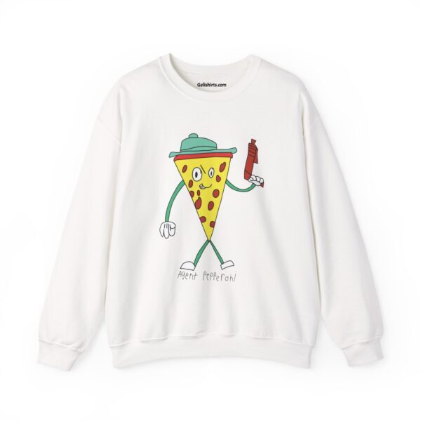 Agent Pepperoni Crewneck Sweatshirt