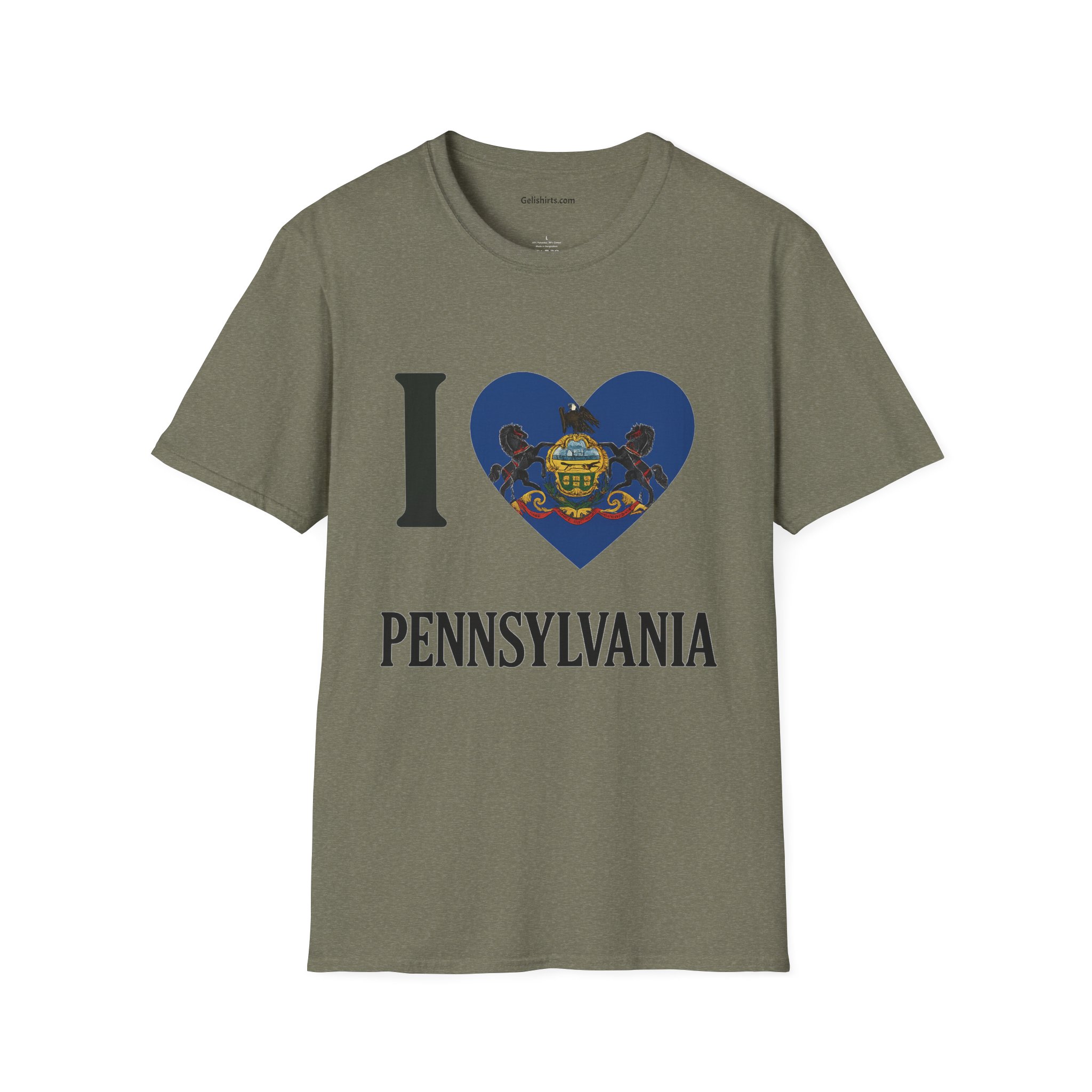 City Love Pennsylvania T-shirt - Image 16