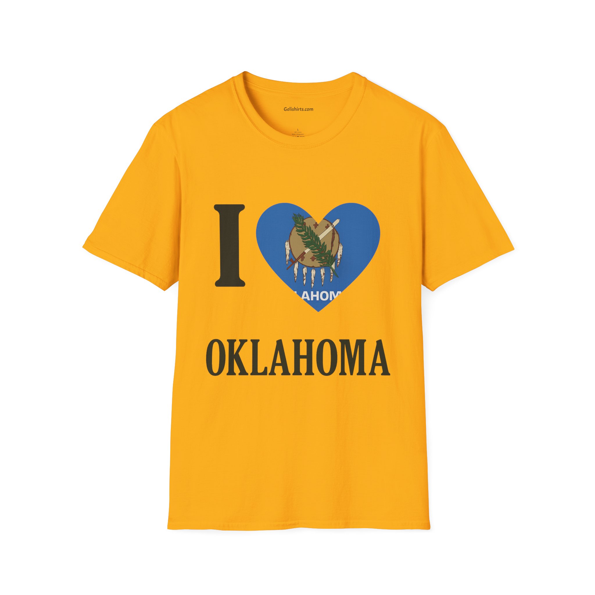 City Love Oklahoma T-shirt - Image 13